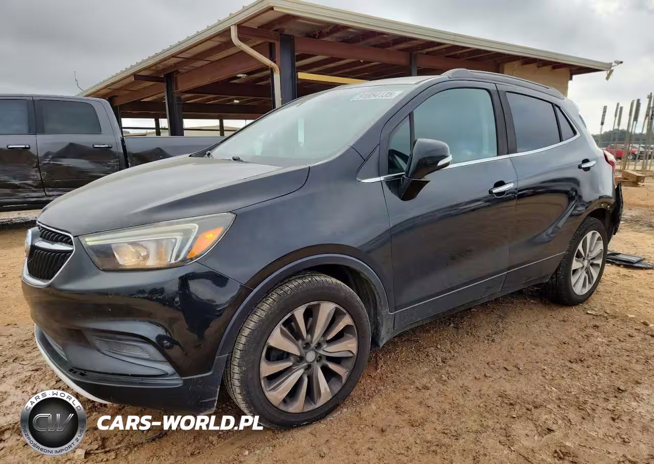 2017 Buick Encore Preferred