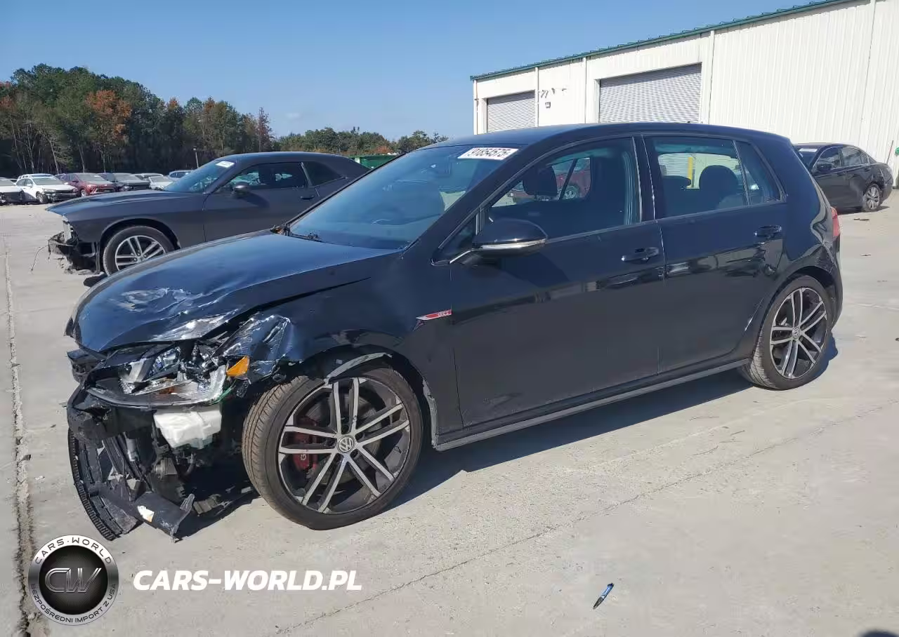 2017 Volkswagen Gti S-Se