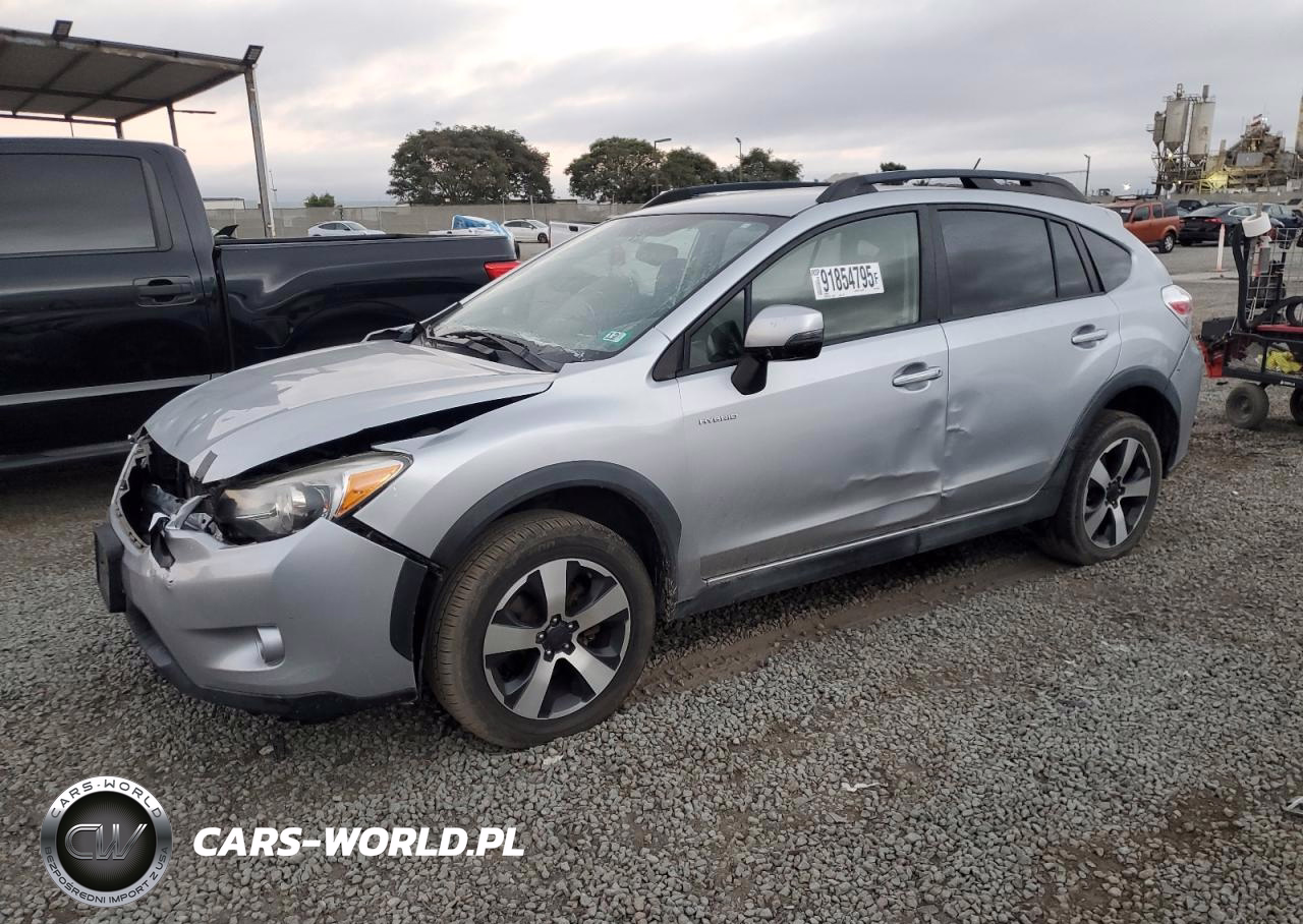 2014 Subaru Xv Crosstrek