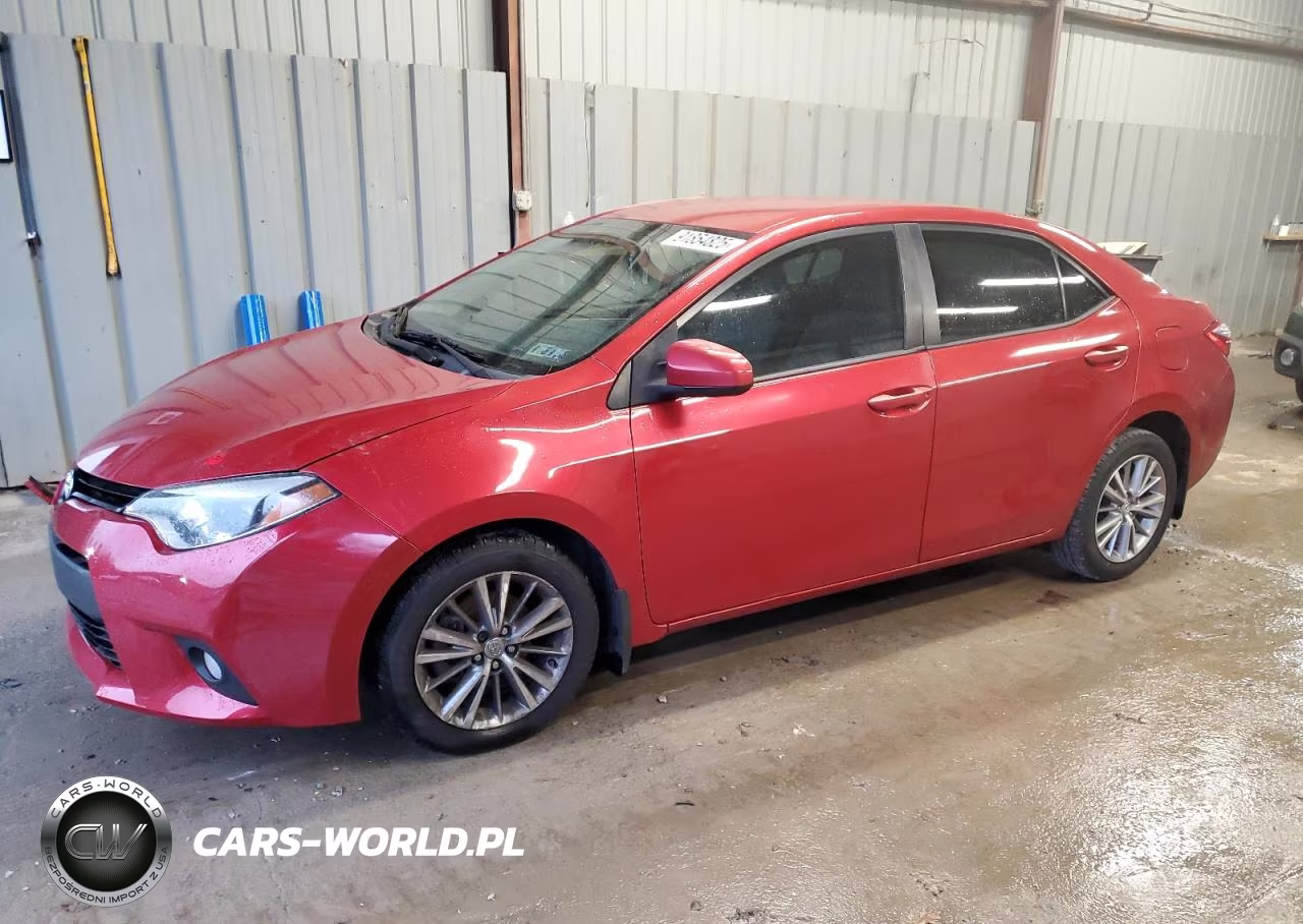 2014 Toyota Corolla L