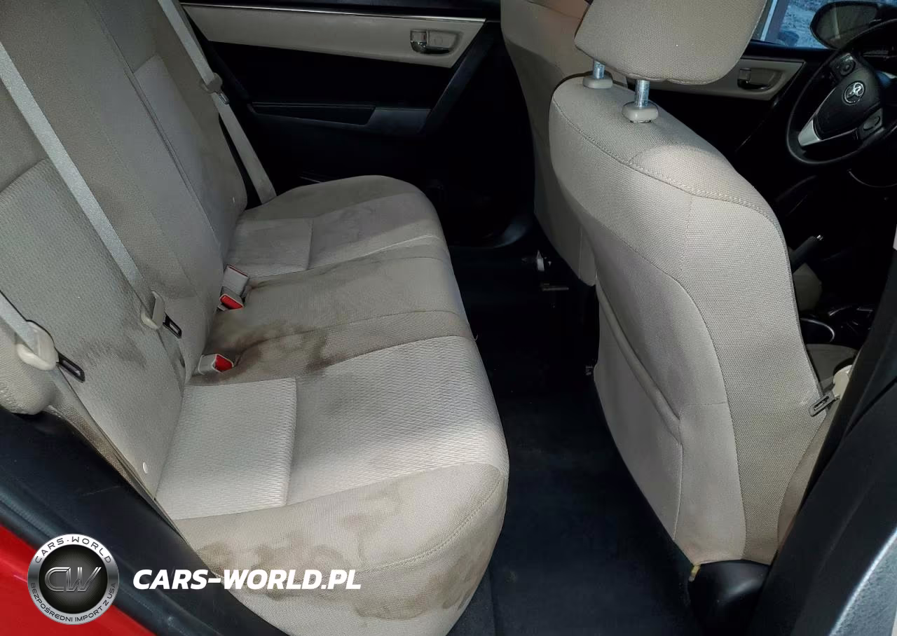 2014 Toyota Corolla L VIN:5YFBURHEXEP070040 - 10