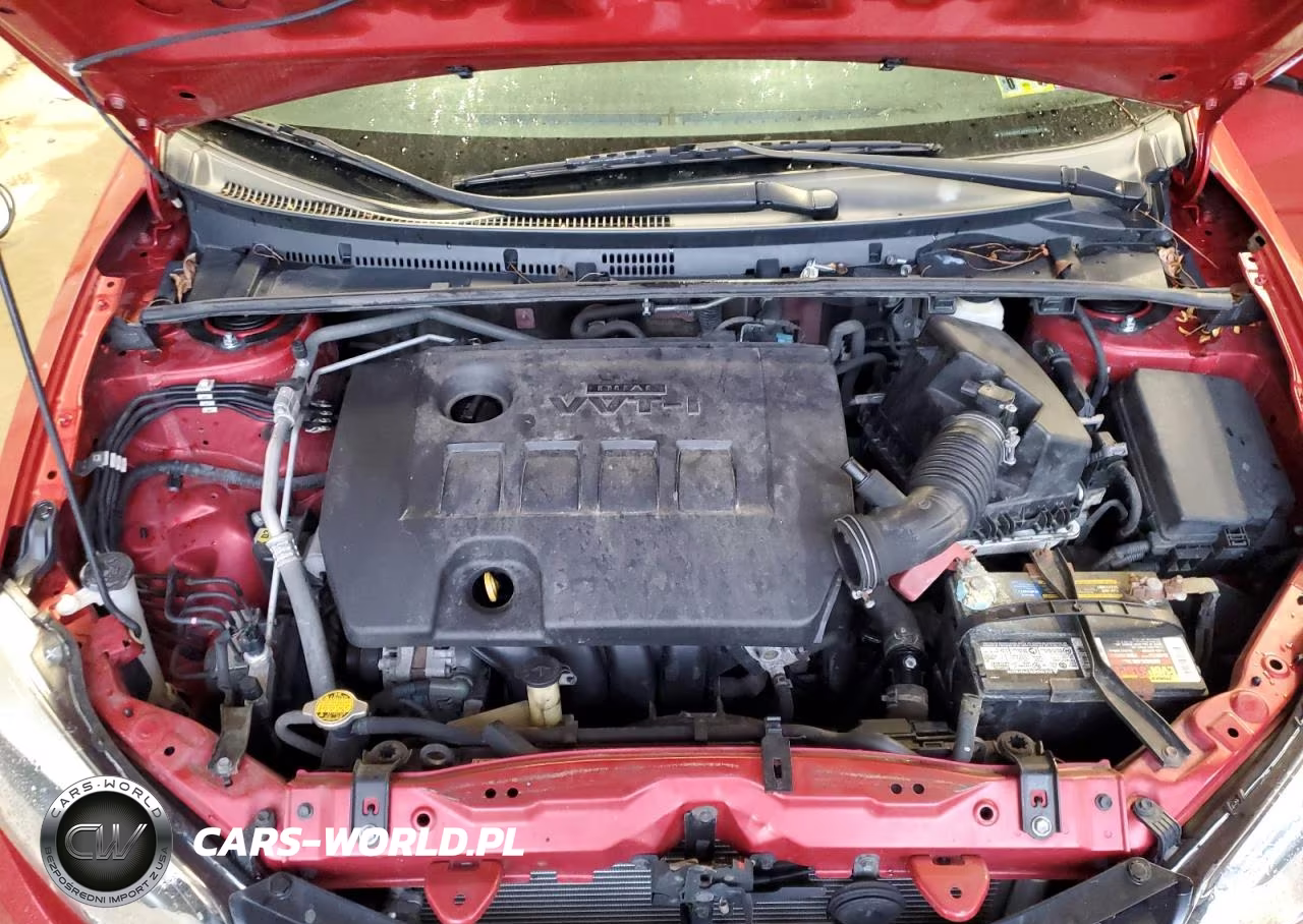 2014 Toyota Corolla L VIN:5YFBURHEXEP070040 - 11