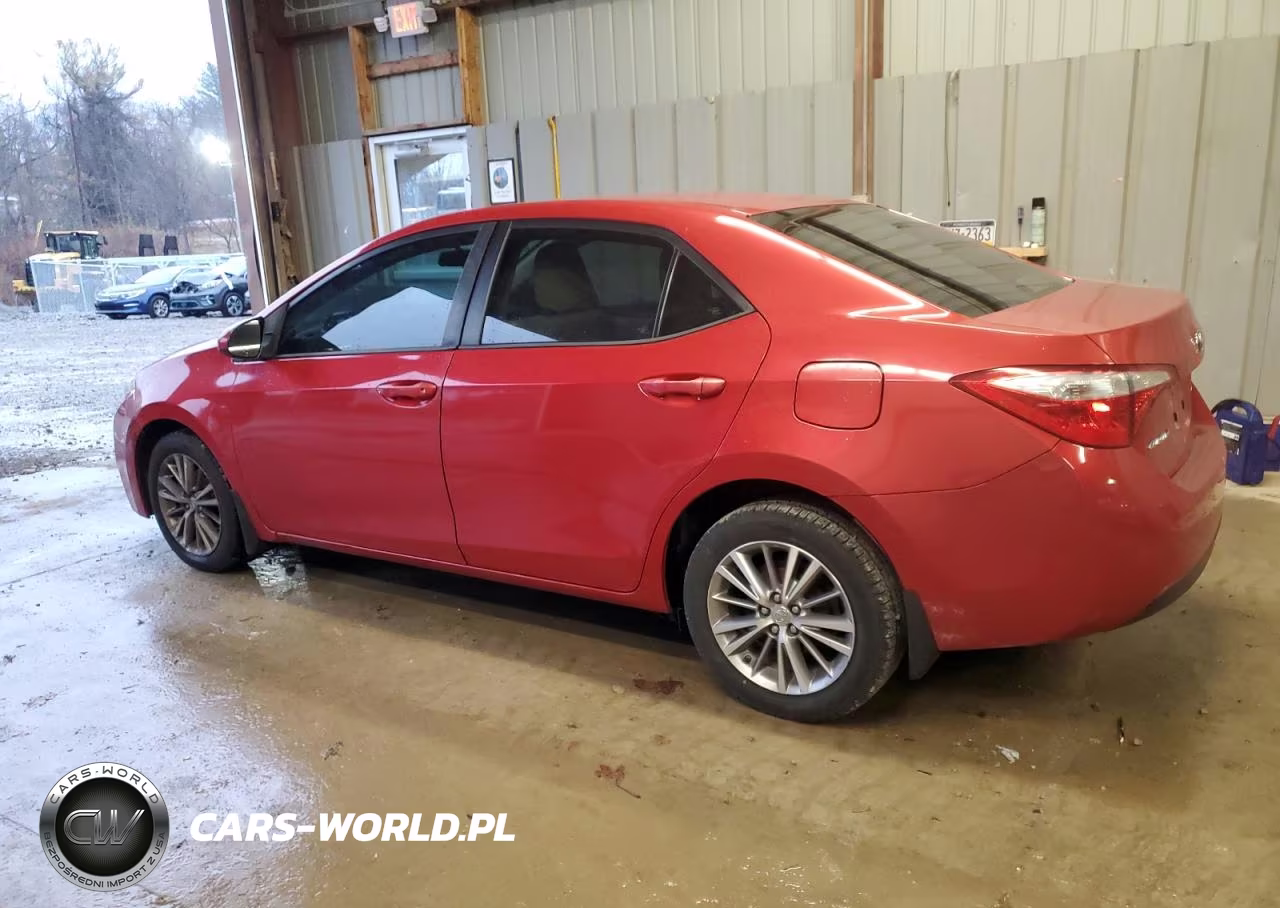 2014 Toyota Corolla L VIN:5YFBURHEXEP070040 - 2