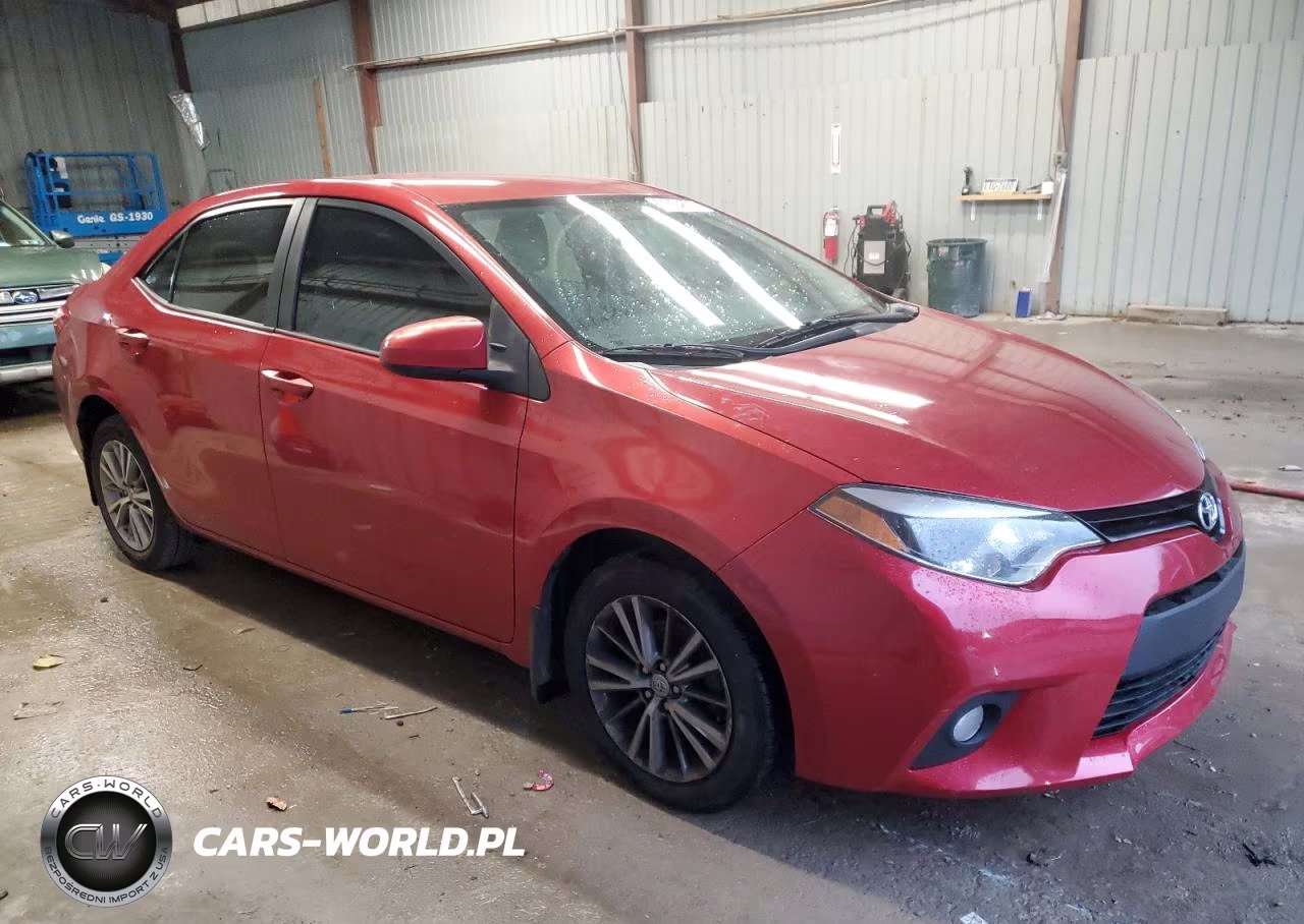 2014 Toyota Corolla L VIN:5YFBURHEXEP070040 - 4