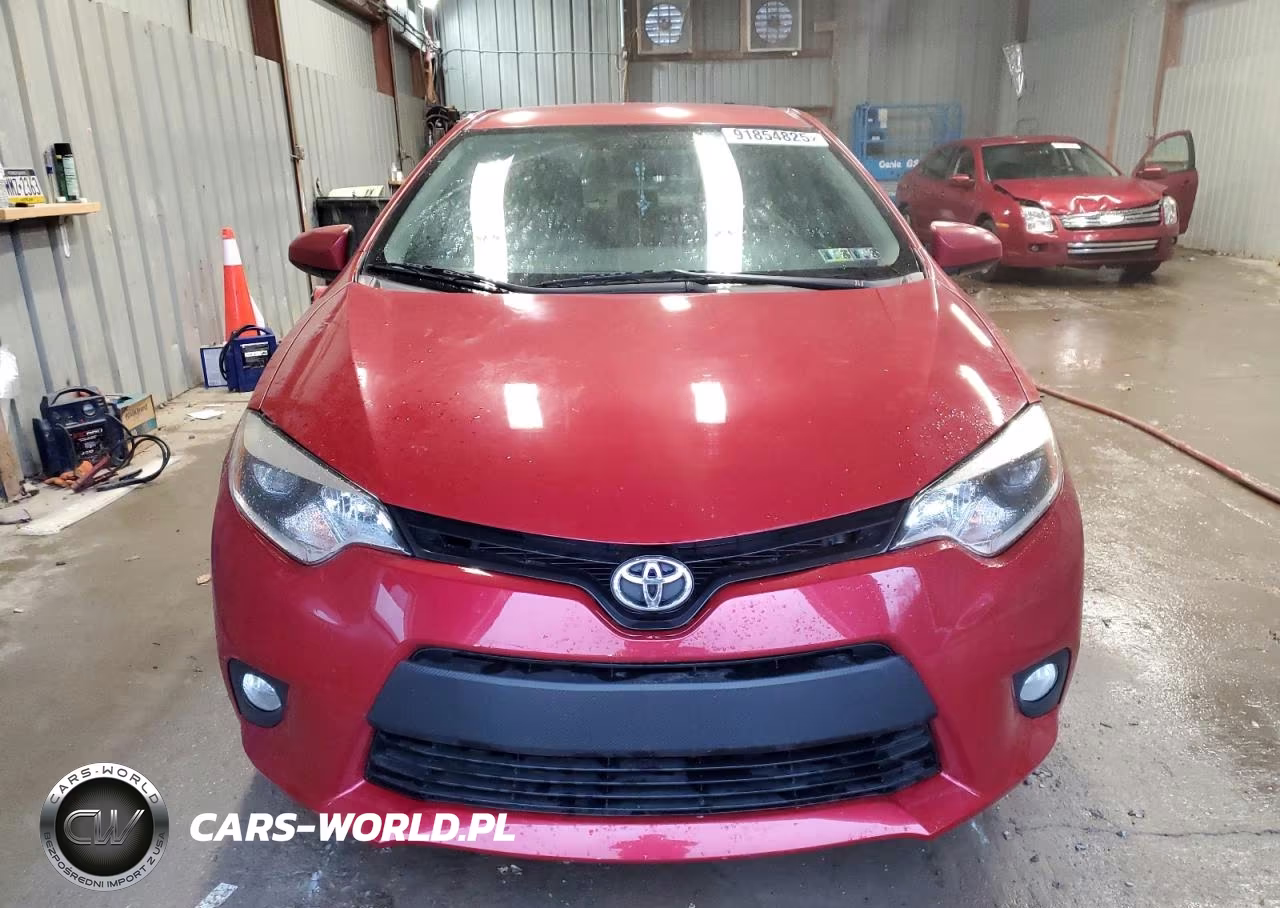 2014 Toyota Corolla L VIN:5YFBURHEXEP070040 - 5