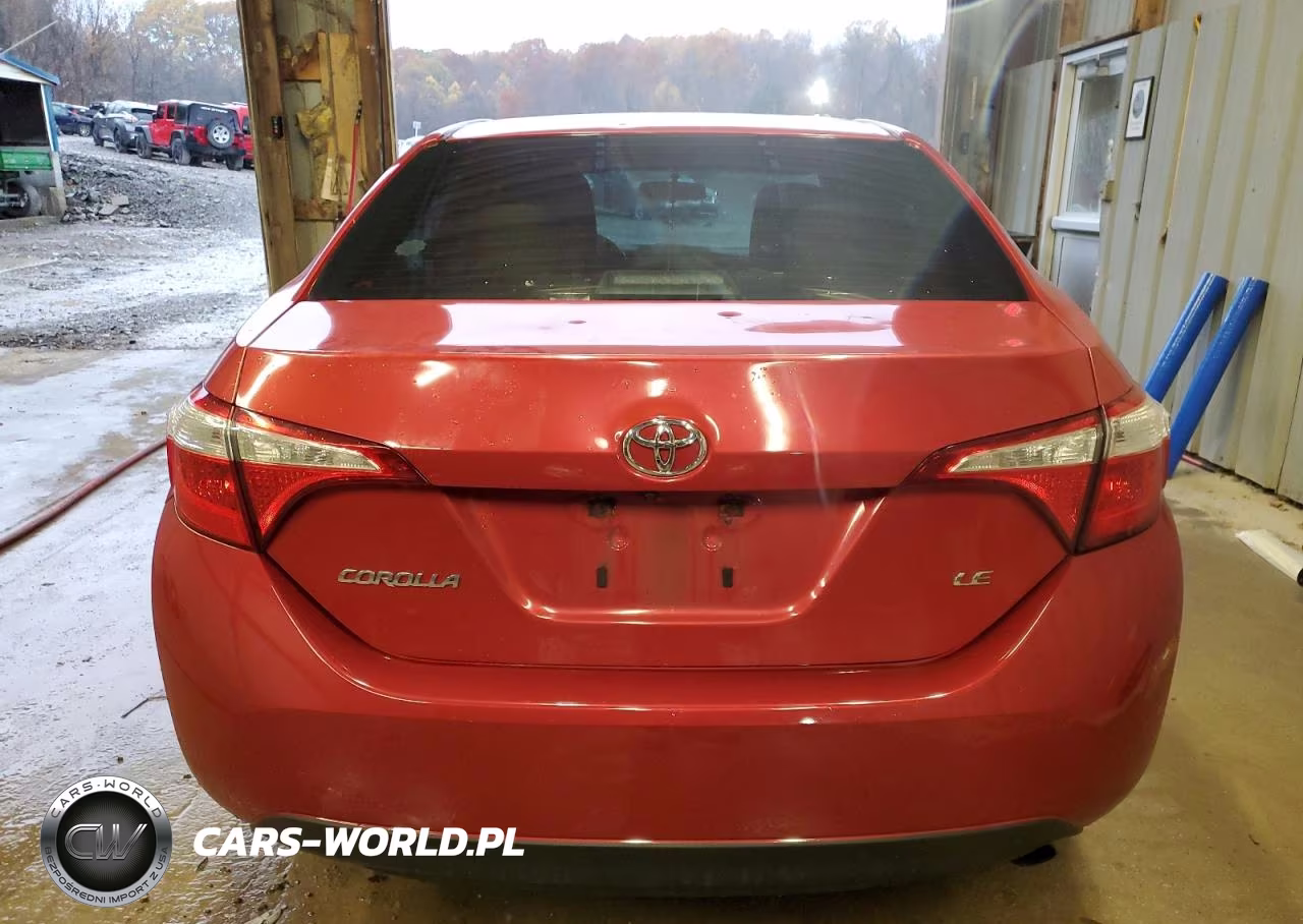 2014 Toyota Corolla L VIN:5YFBURHEXEP070040 - 6