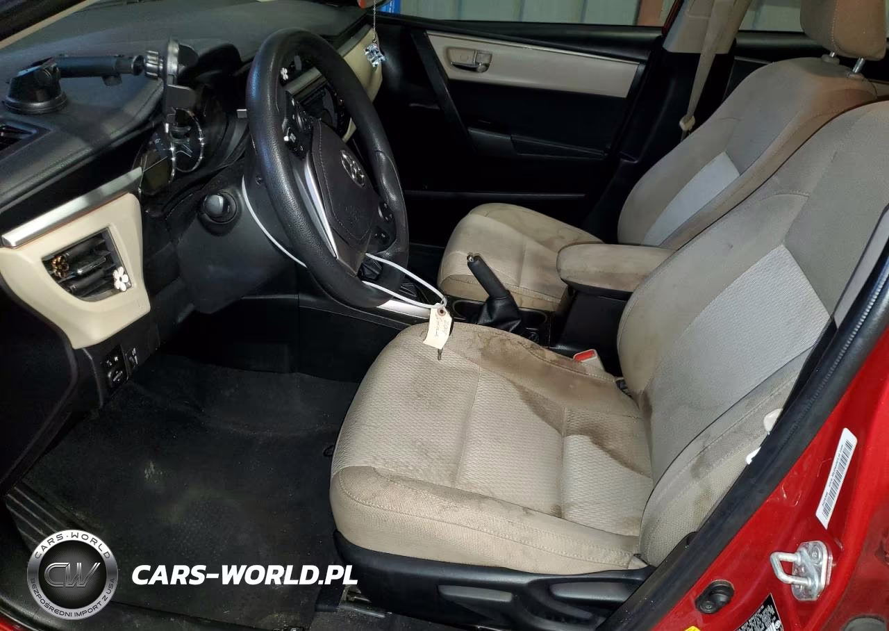 2014 Toyota Corolla L VIN:5YFBURHEXEP070040 - 7