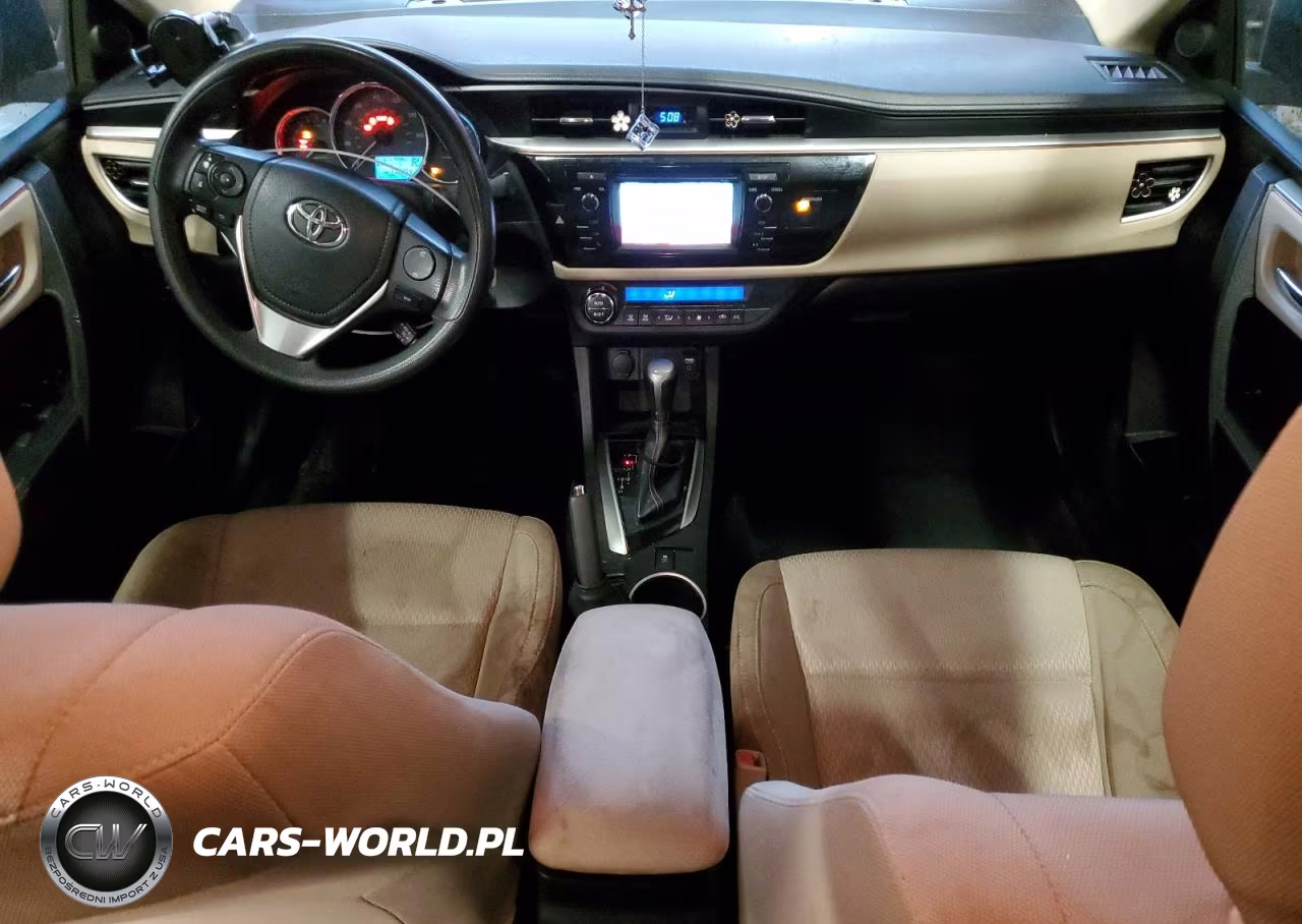 2014 Toyota Corolla L VIN:5YFBURHEXEP070040 - 8