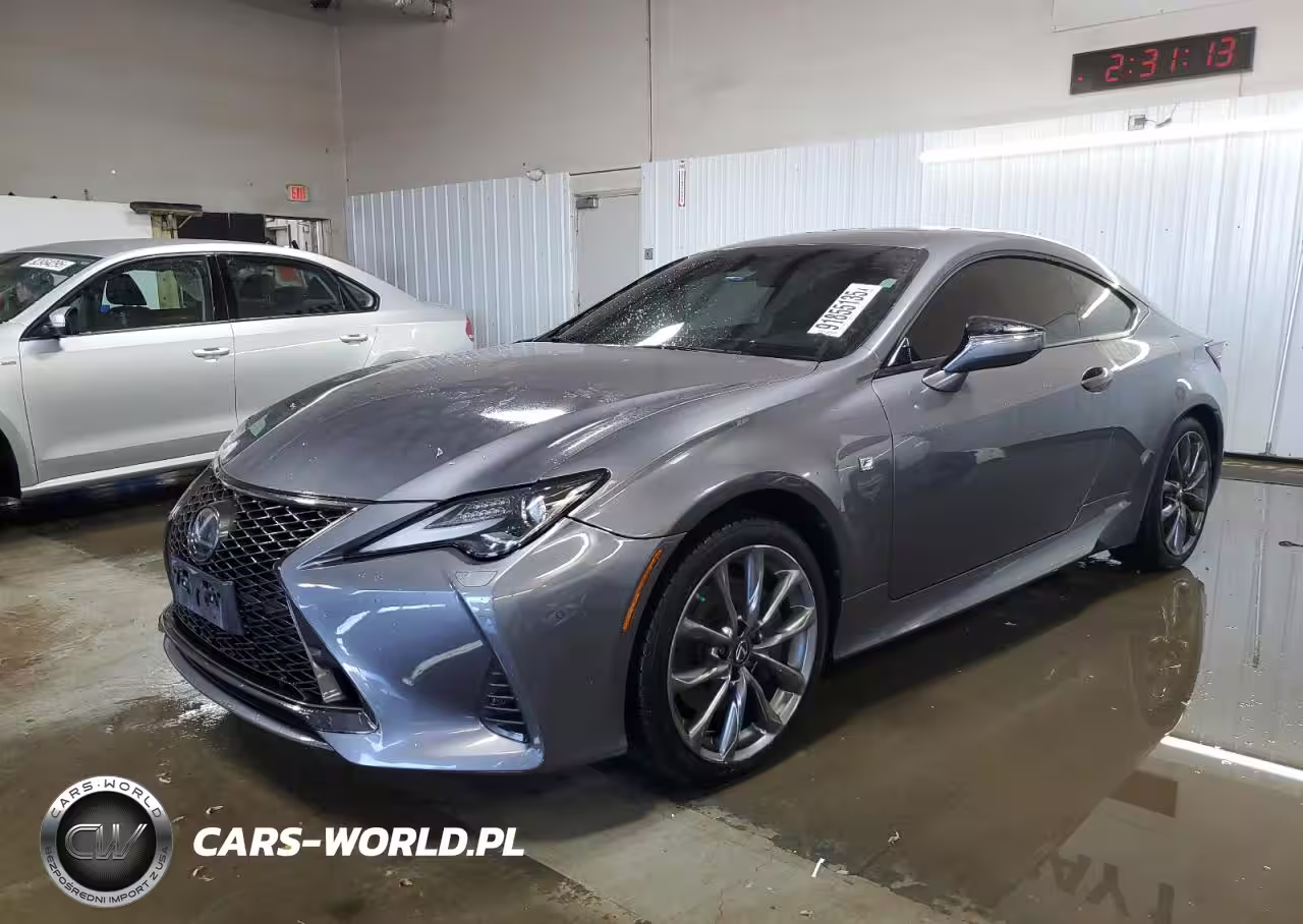 2019 Lexus Rc 350