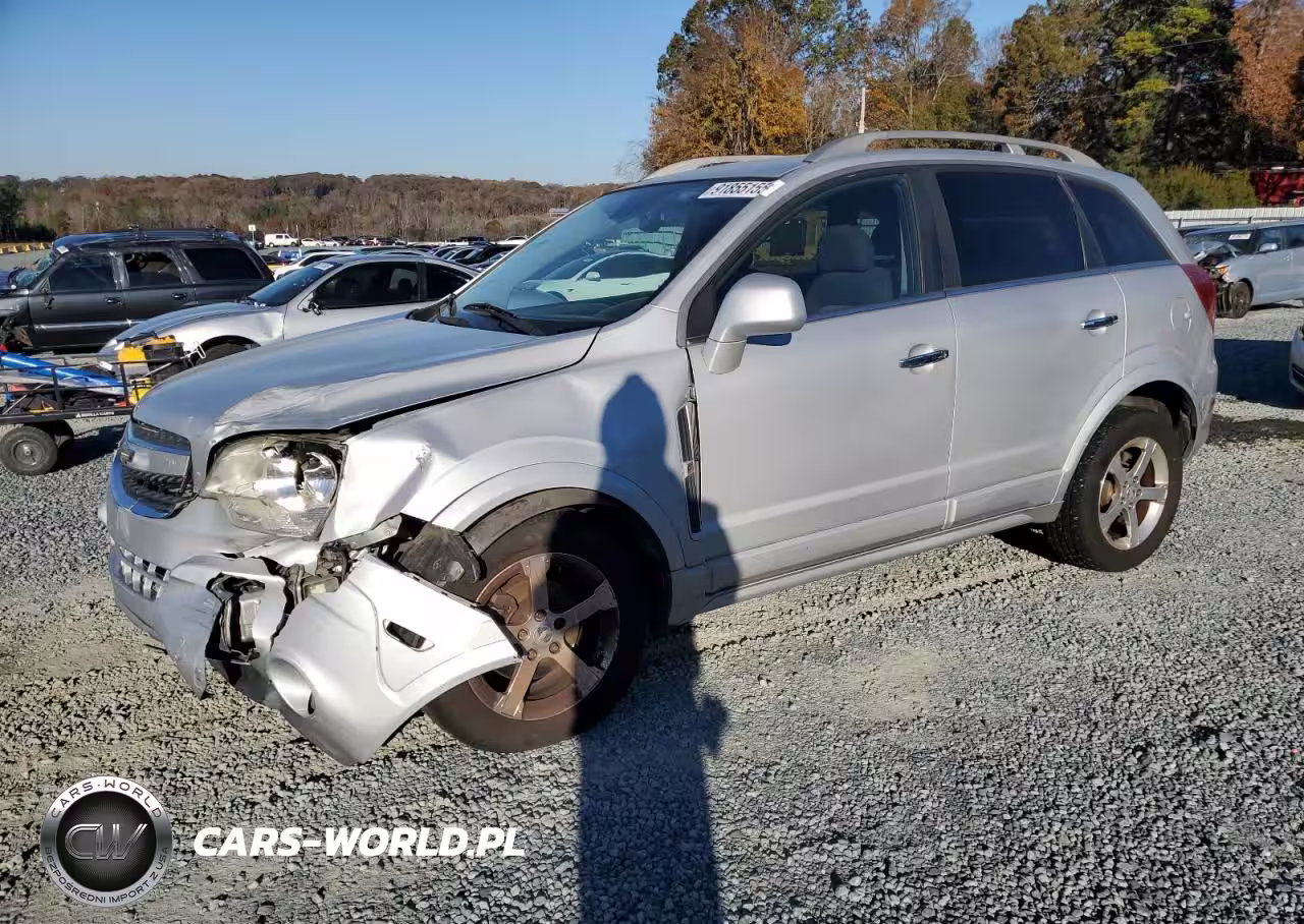 2013 Chevrolet Captiva Lt