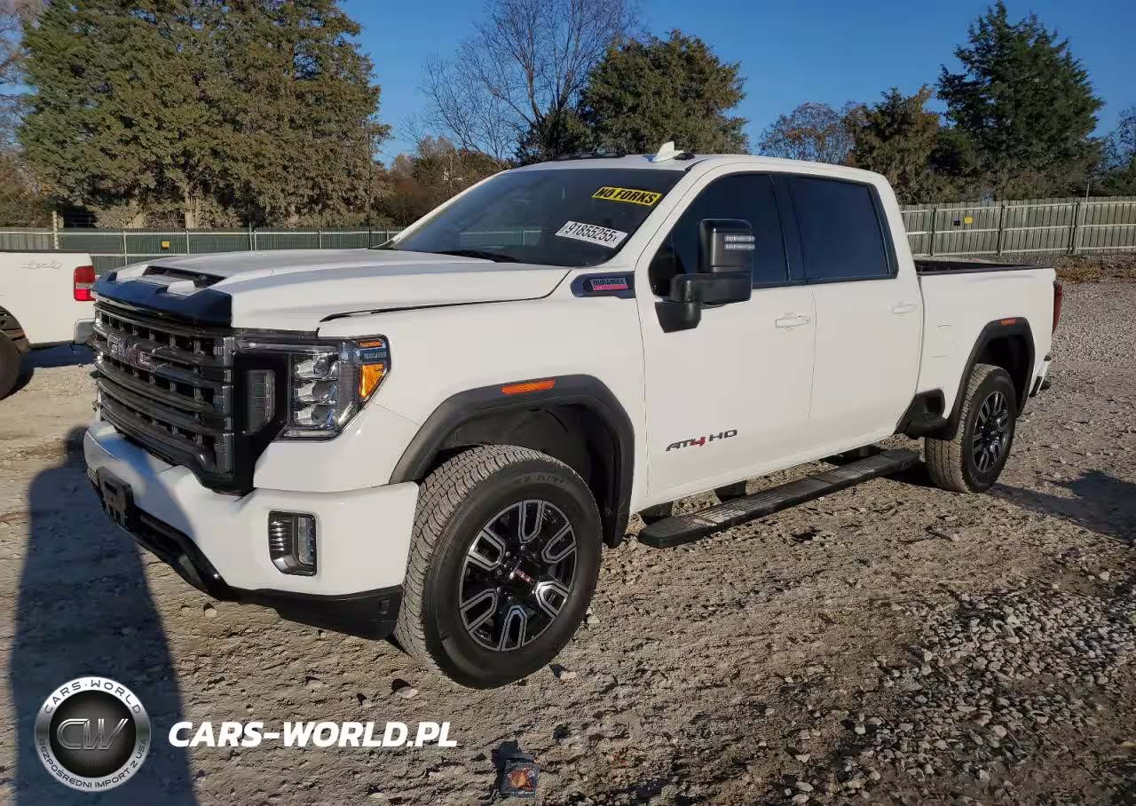 2022 GMC Sierra K2500 At4