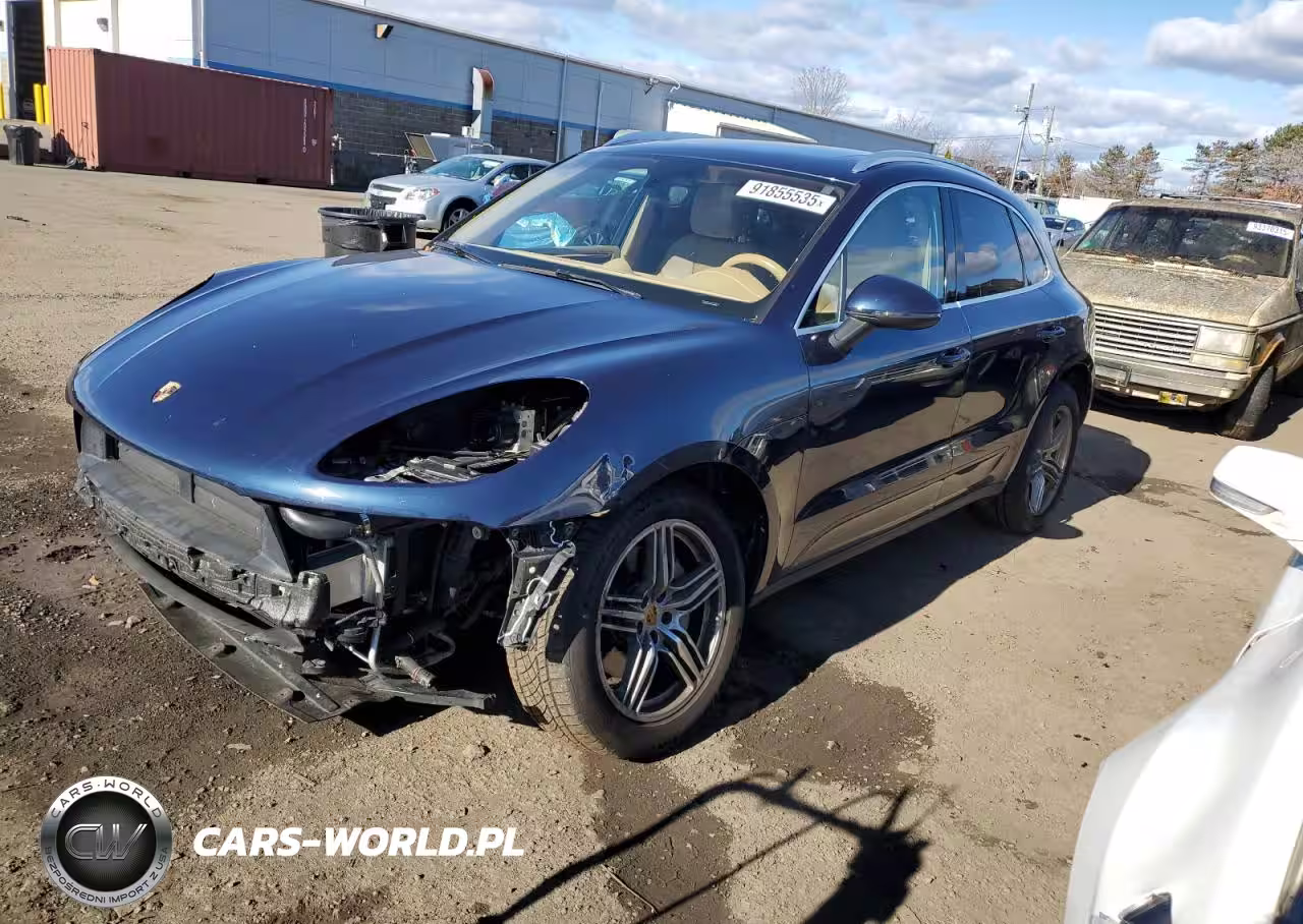 2015 Porsche Macan S