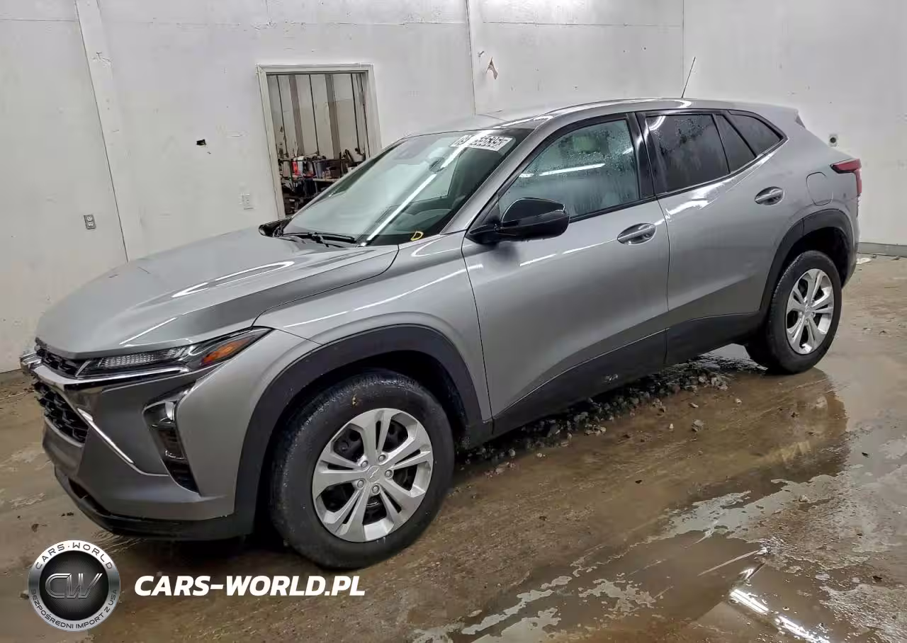 2025 Chevrolet Trax Ls