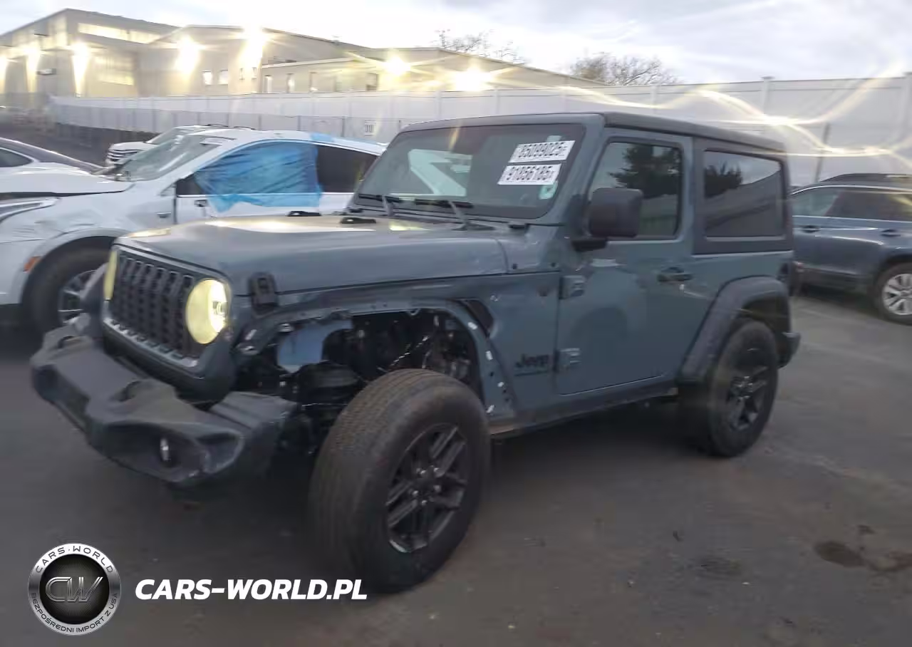 2024 Jeep Wrangler Sport