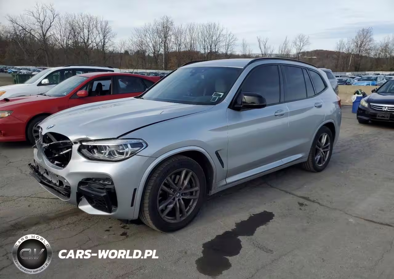 2020 BMW X3 xDrivem40I