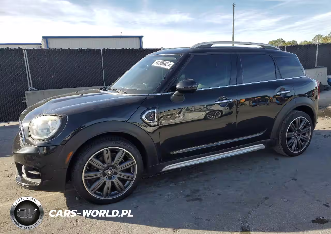 2019 Mini Cooper S Countryman