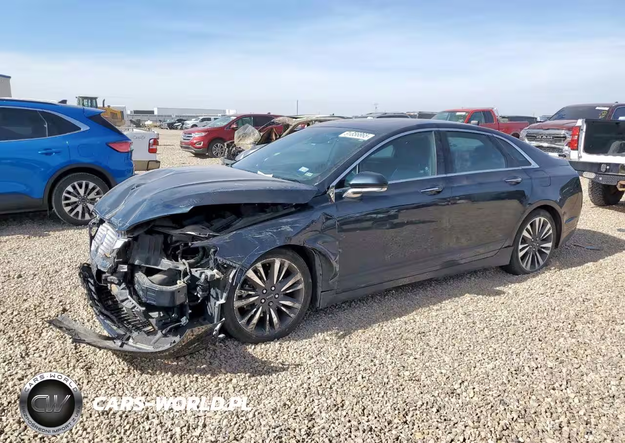 2020 Lincoln Mkz Reserve