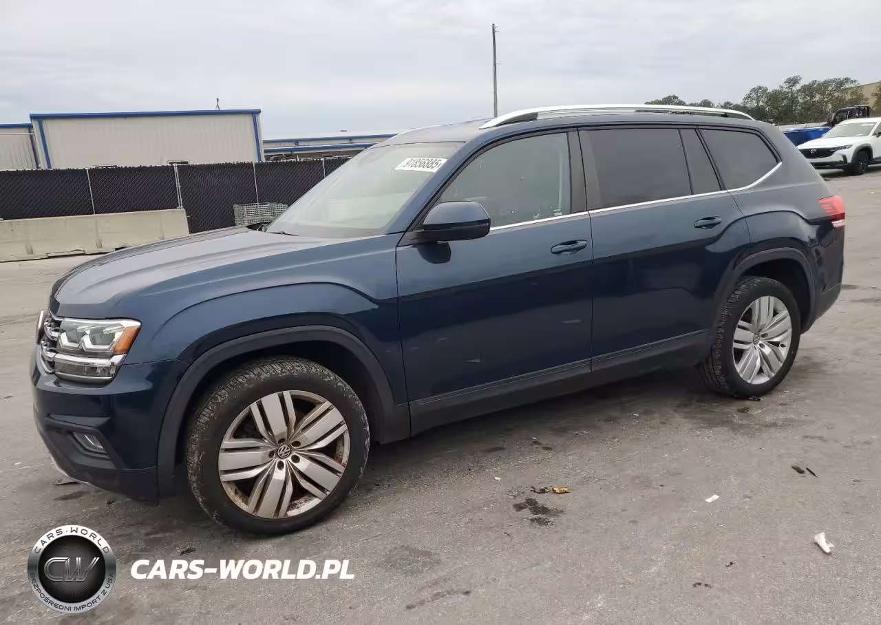 2019 Volkswagen Atlas Se
