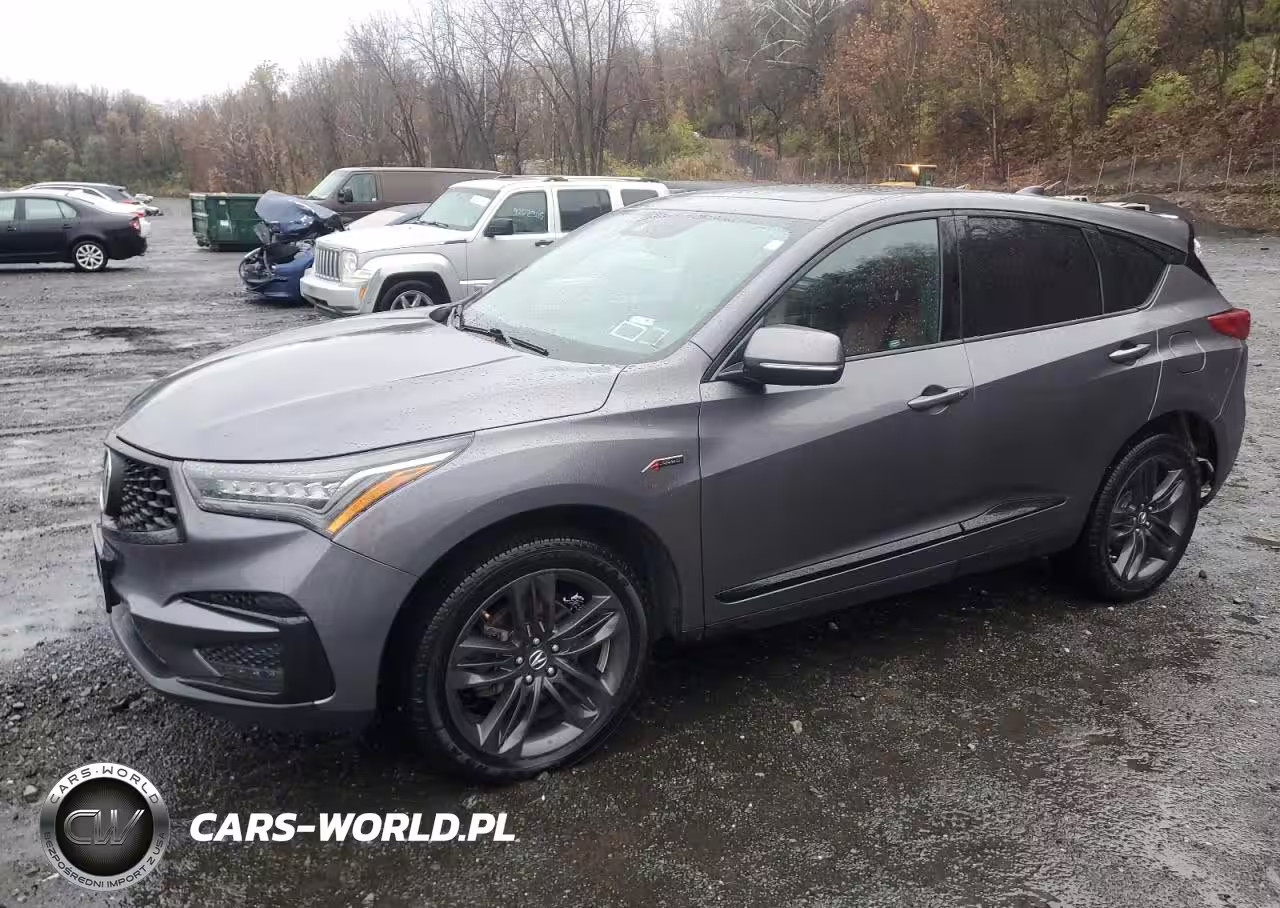 2020 Acura Rdx A-Spec