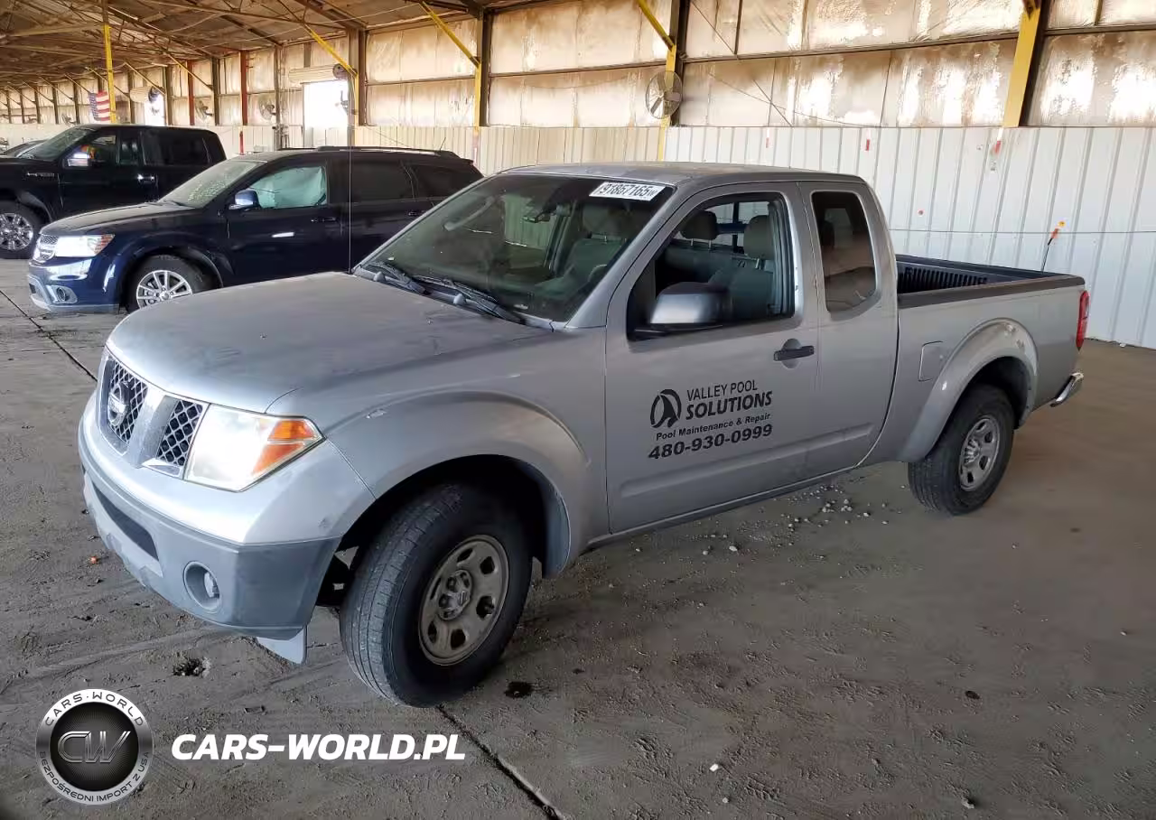 2007 Nissan Frontier King Cab Xe