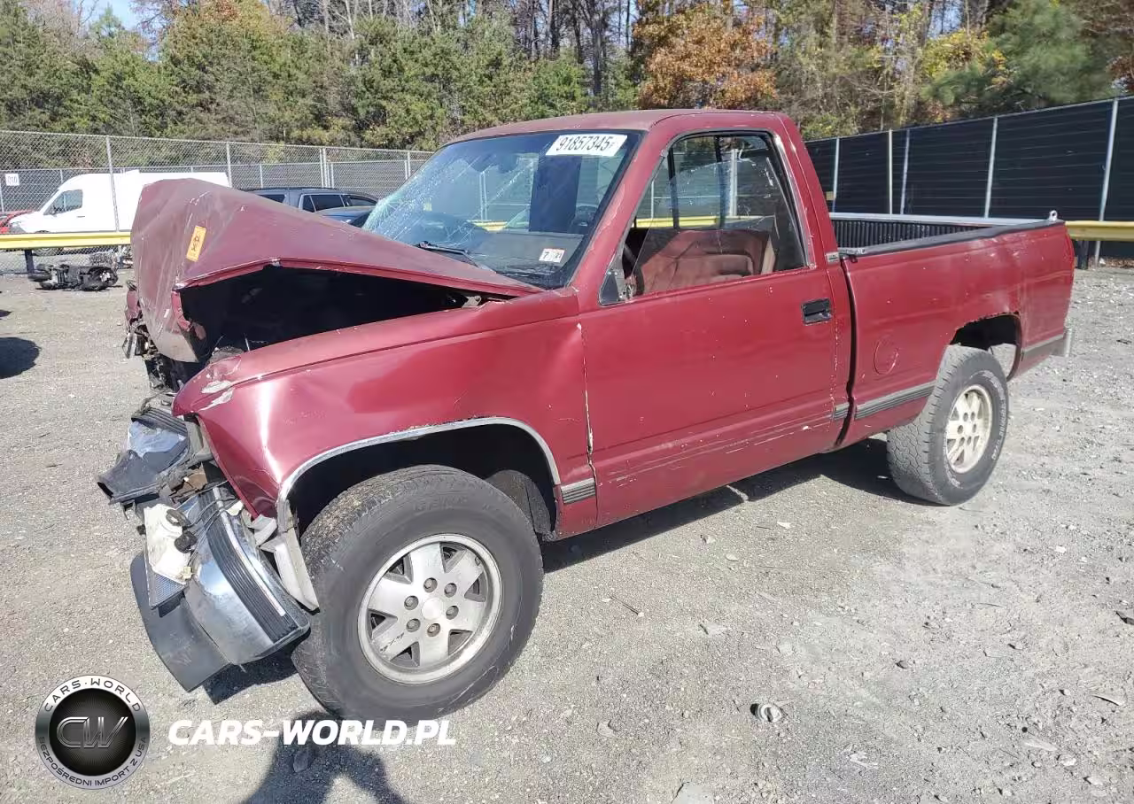 1989 GMC Sierra K1500