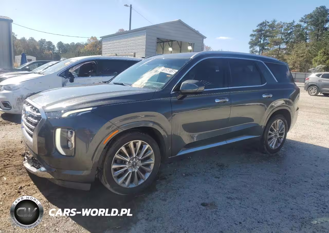 2020 Hyundai Palisade Limited