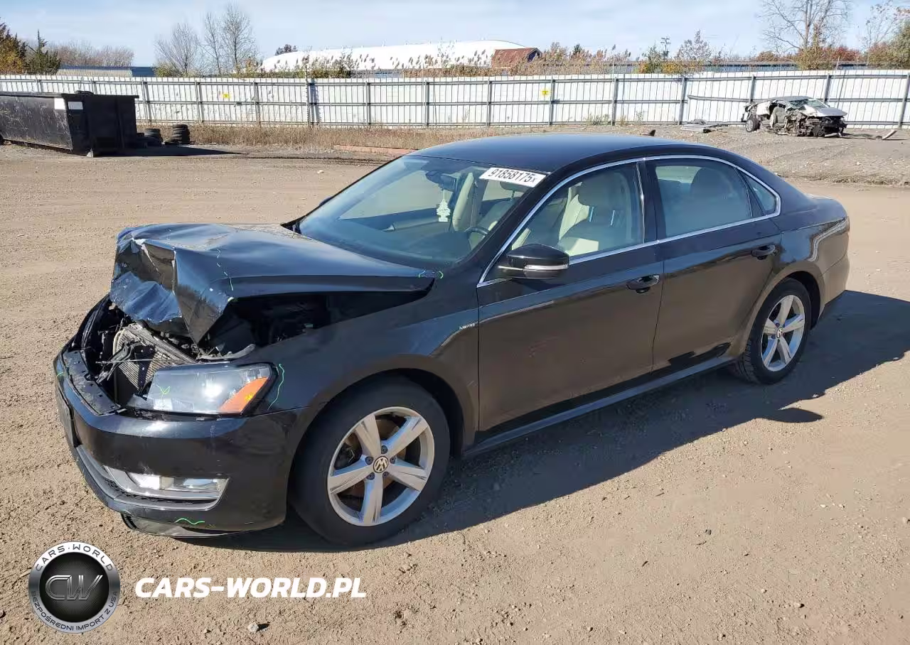 2015 Volkswagen Passat S