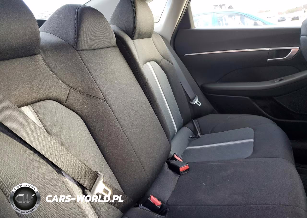 2021 Hyundai Sonata Se VIN:5NPEG4JA3MH087174 - 10
