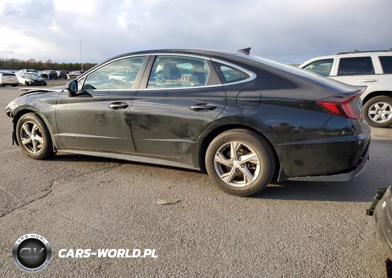 2021 Hyundai Sonata Se VIN:5NPEG4JA3MH087174 - 2