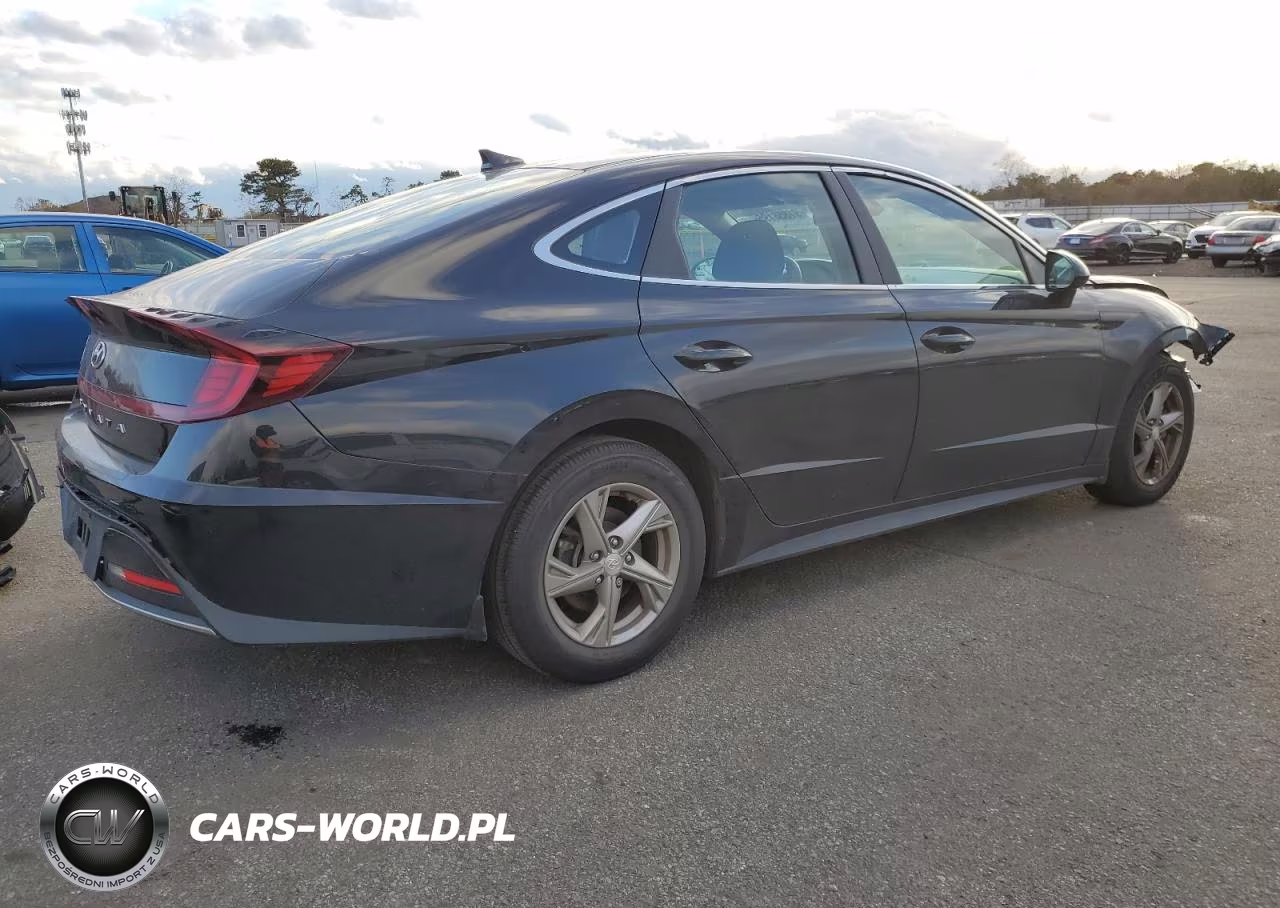 2021 Hyundai Sonata Se VIN:5NPEG4JA3MH087174 - 3