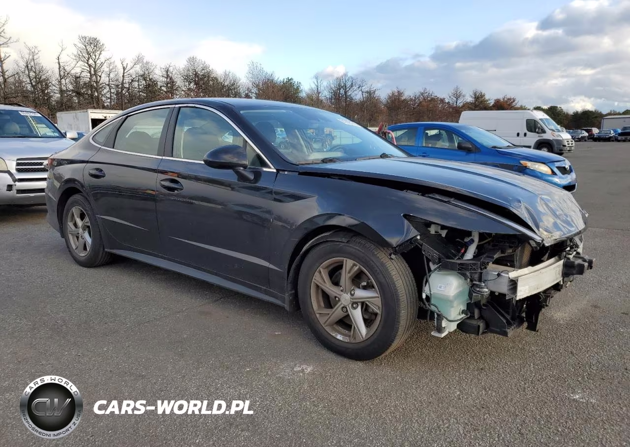 2021 Hyundai Sonata Se VIN:5NPEG4JA3MH087174 - 4
