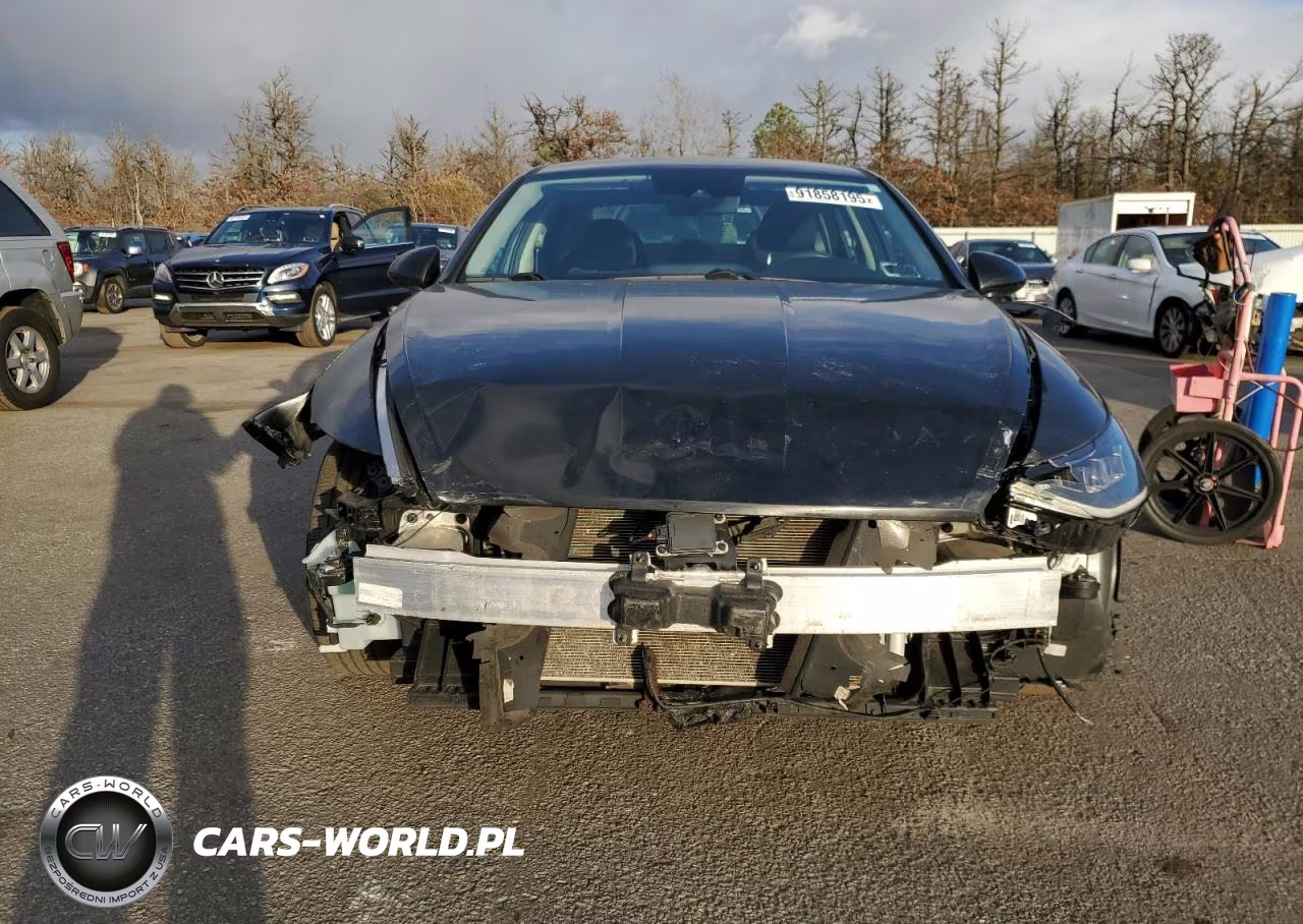 2021 Hyundai Sonata Se VIN:5NPEG4JA3MH087174 - 5