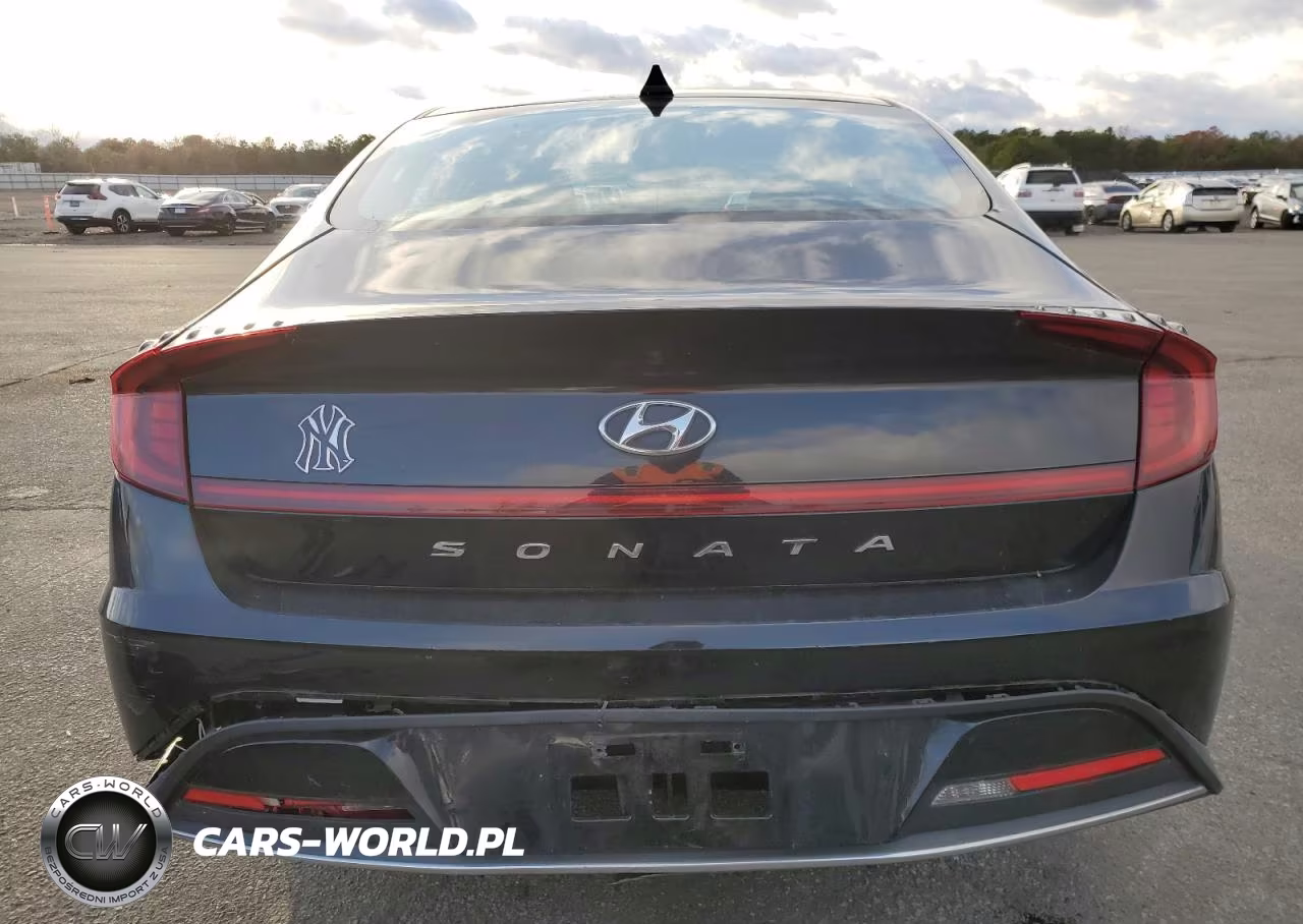 2021 Hyundai Sonata Se VIN:5NPEG4JA3MH087174 - 6