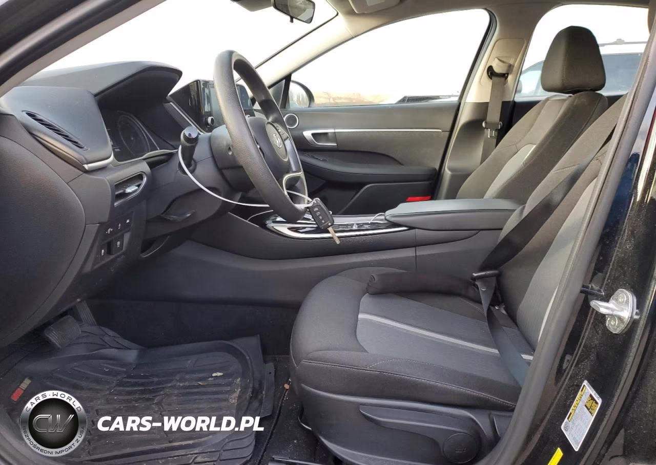 2021 Hyundai Sonata Se VIN:5NPEG4JA3MH087174 - 7
