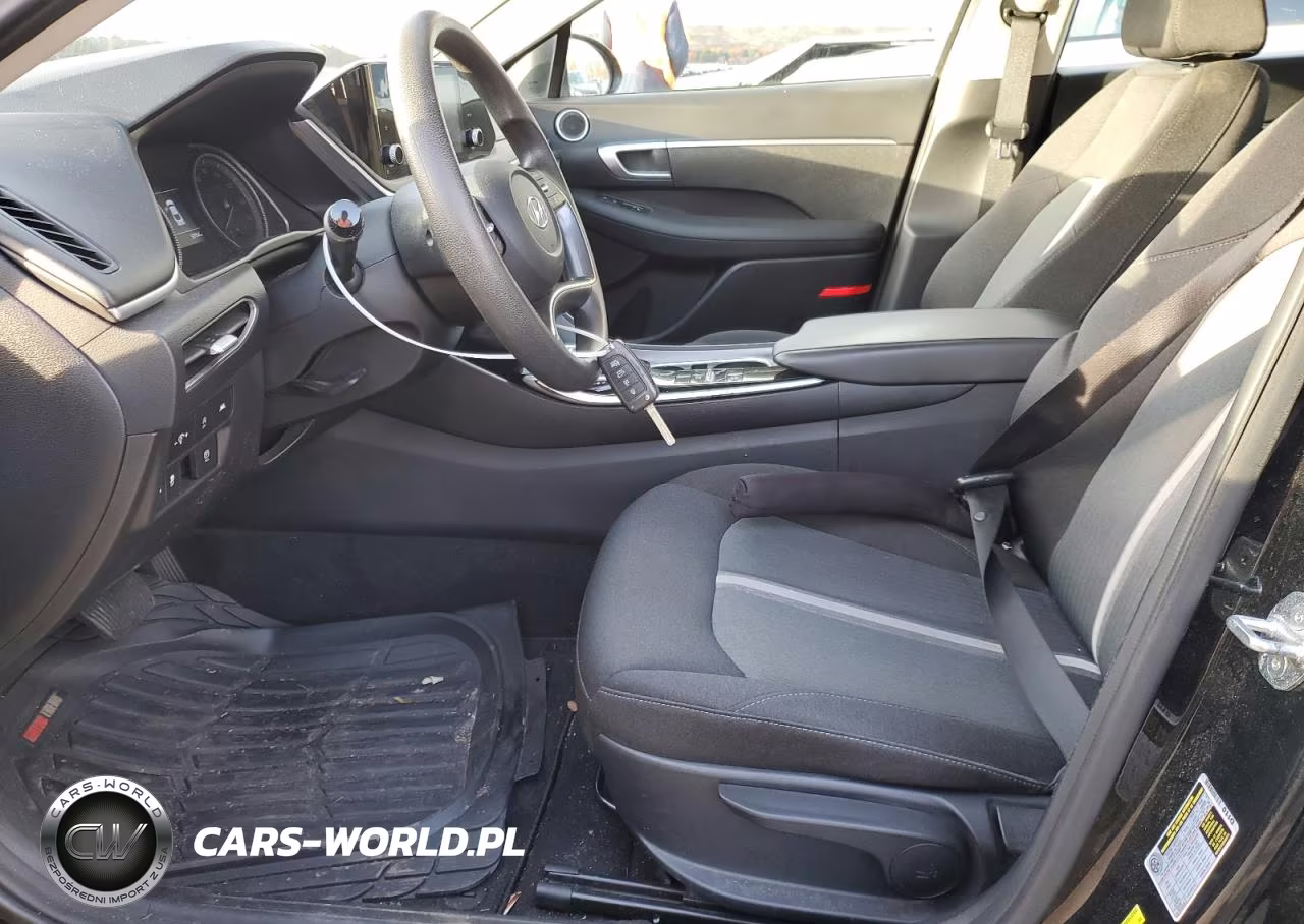 2021 Hyundai Sonata Se VIN:5NPEG4JA3MH087174 - 8