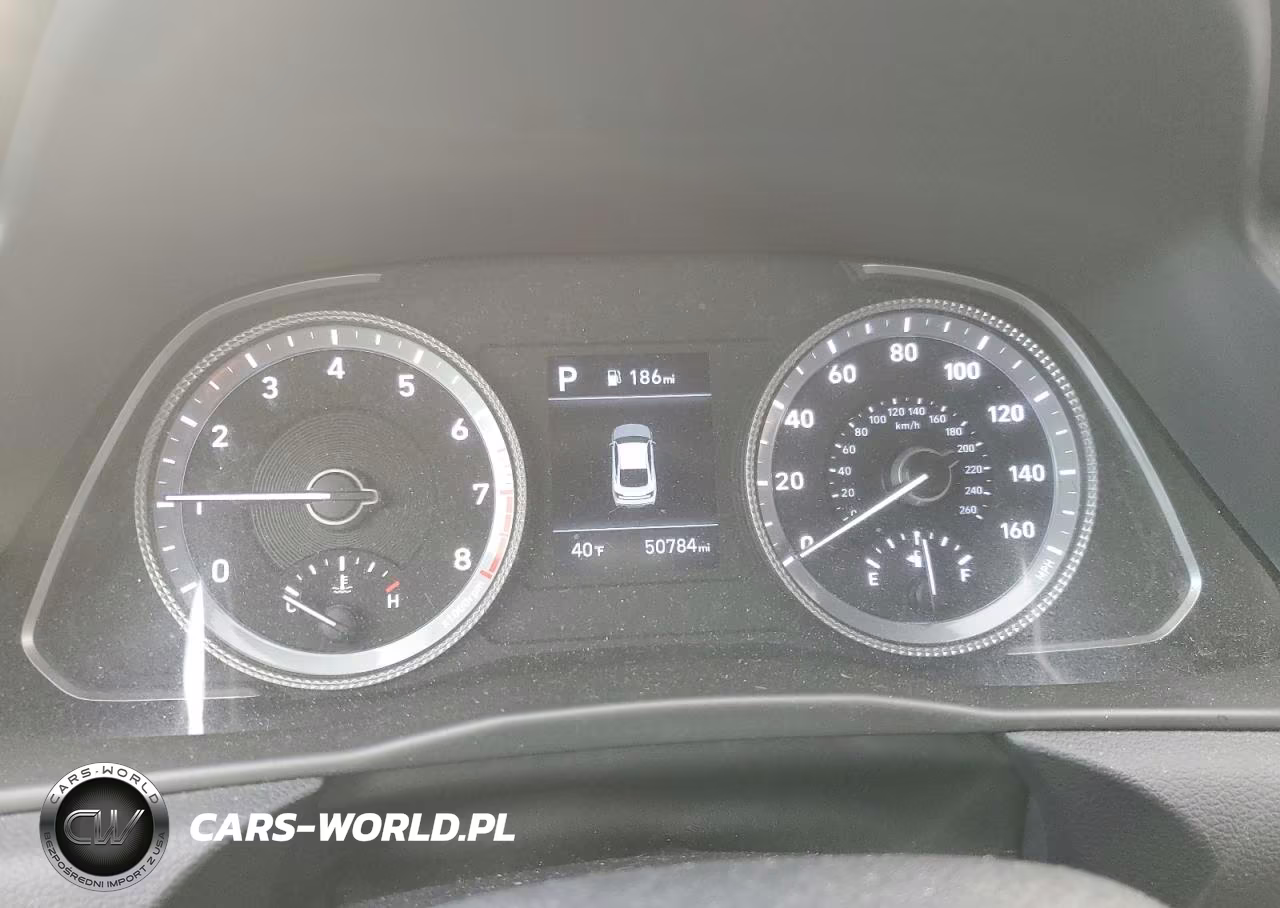 2021 Hyundai Sonata Se VIN:5NPEG4JA3MH087174 - 9