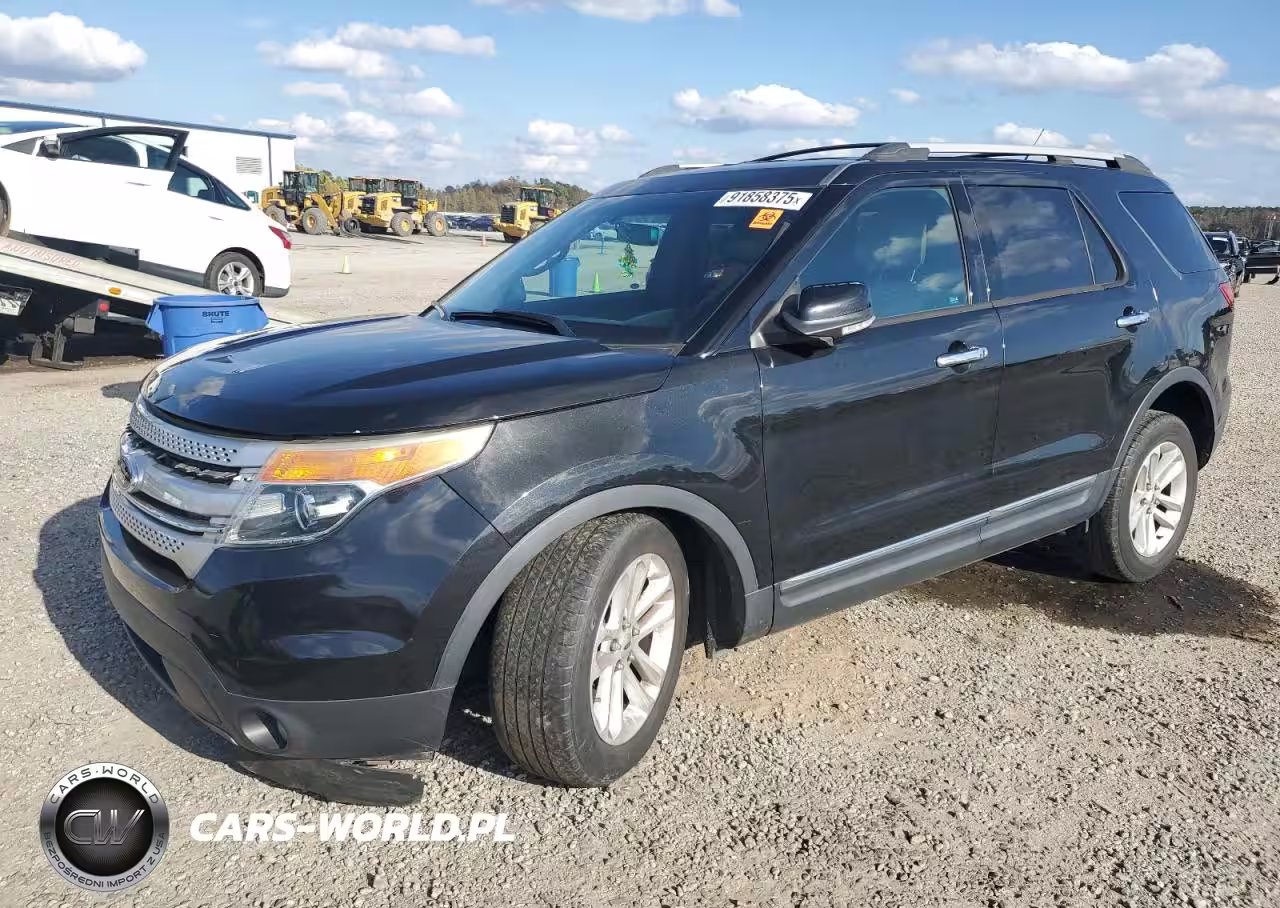 2014 Ford Explorer Xlt