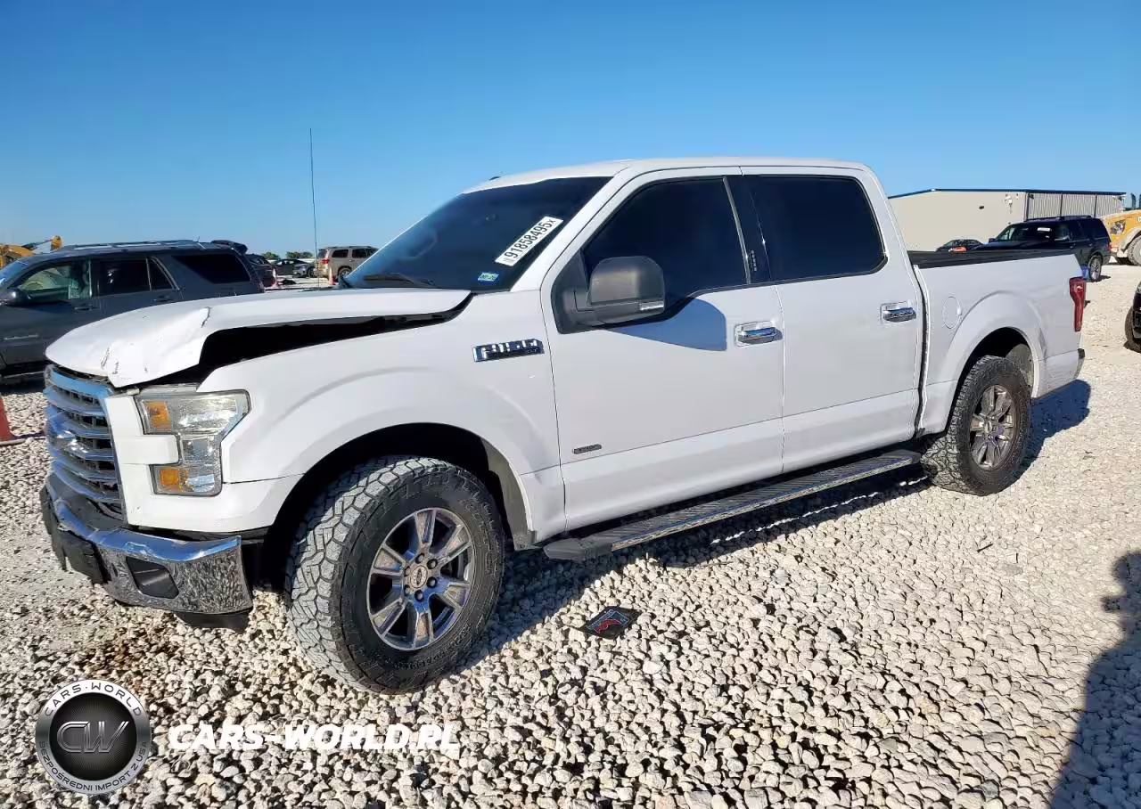 2016 Ford F150 Supercrew