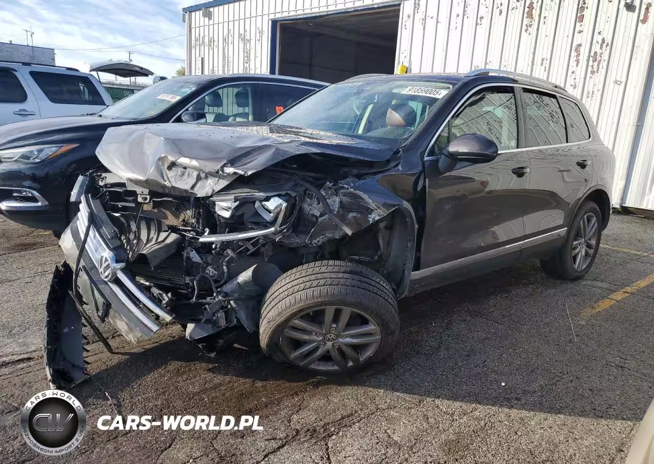 2015 Volkswagen Touareg V6