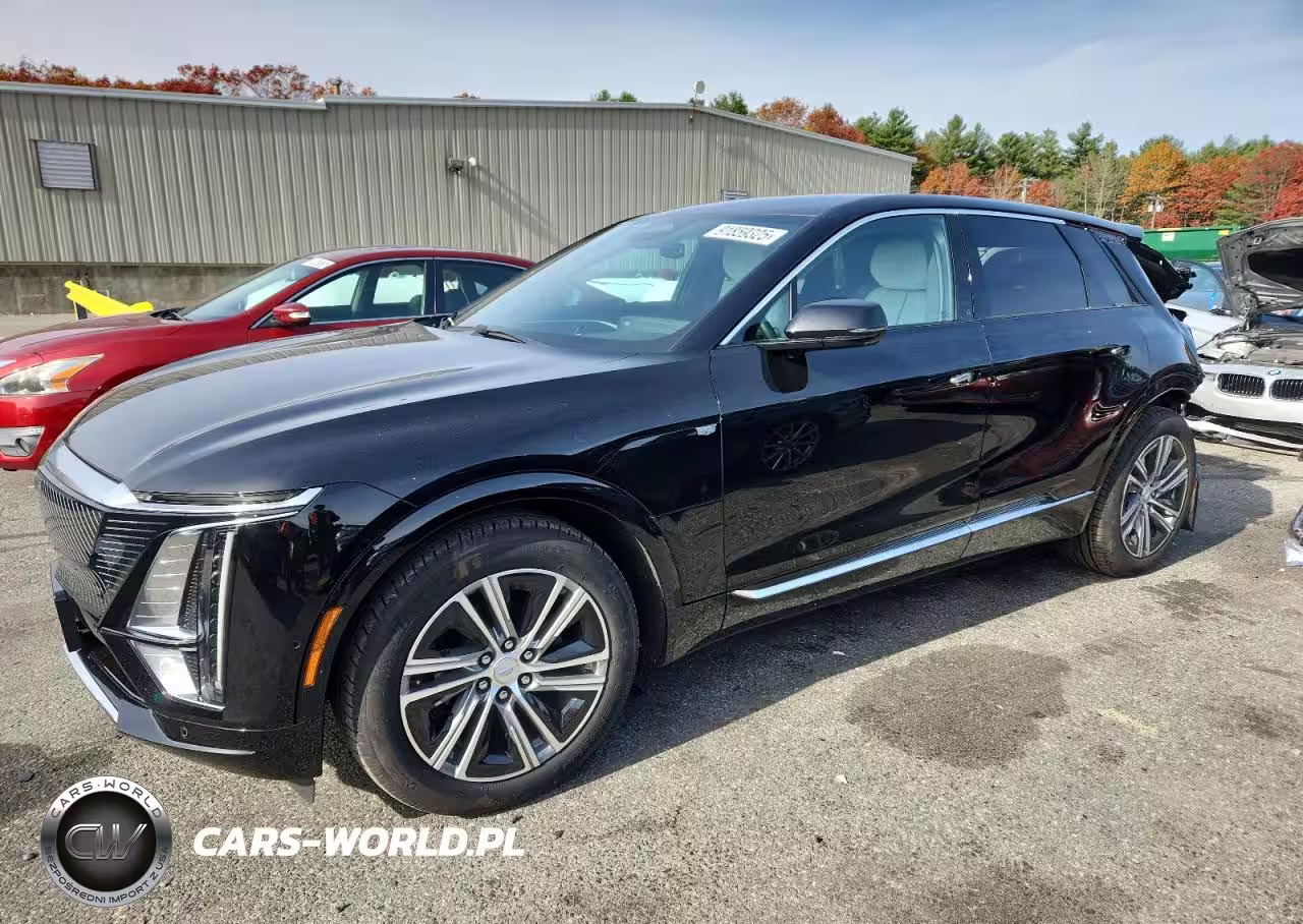 2024 Cadillac Lyriq Luxury