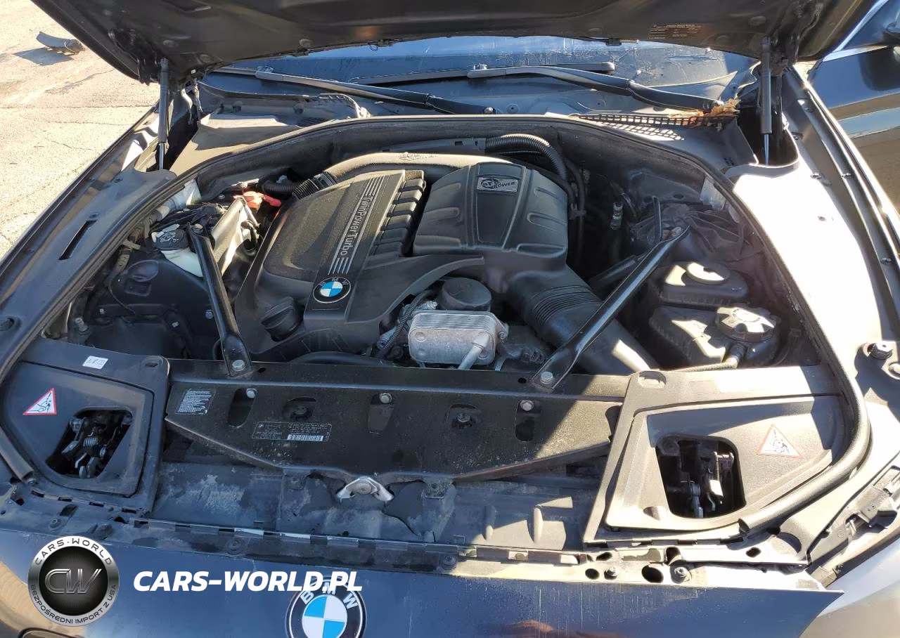 2013 BMW 535 Xi VIN:WBAFU7C53DDU68525 - 11