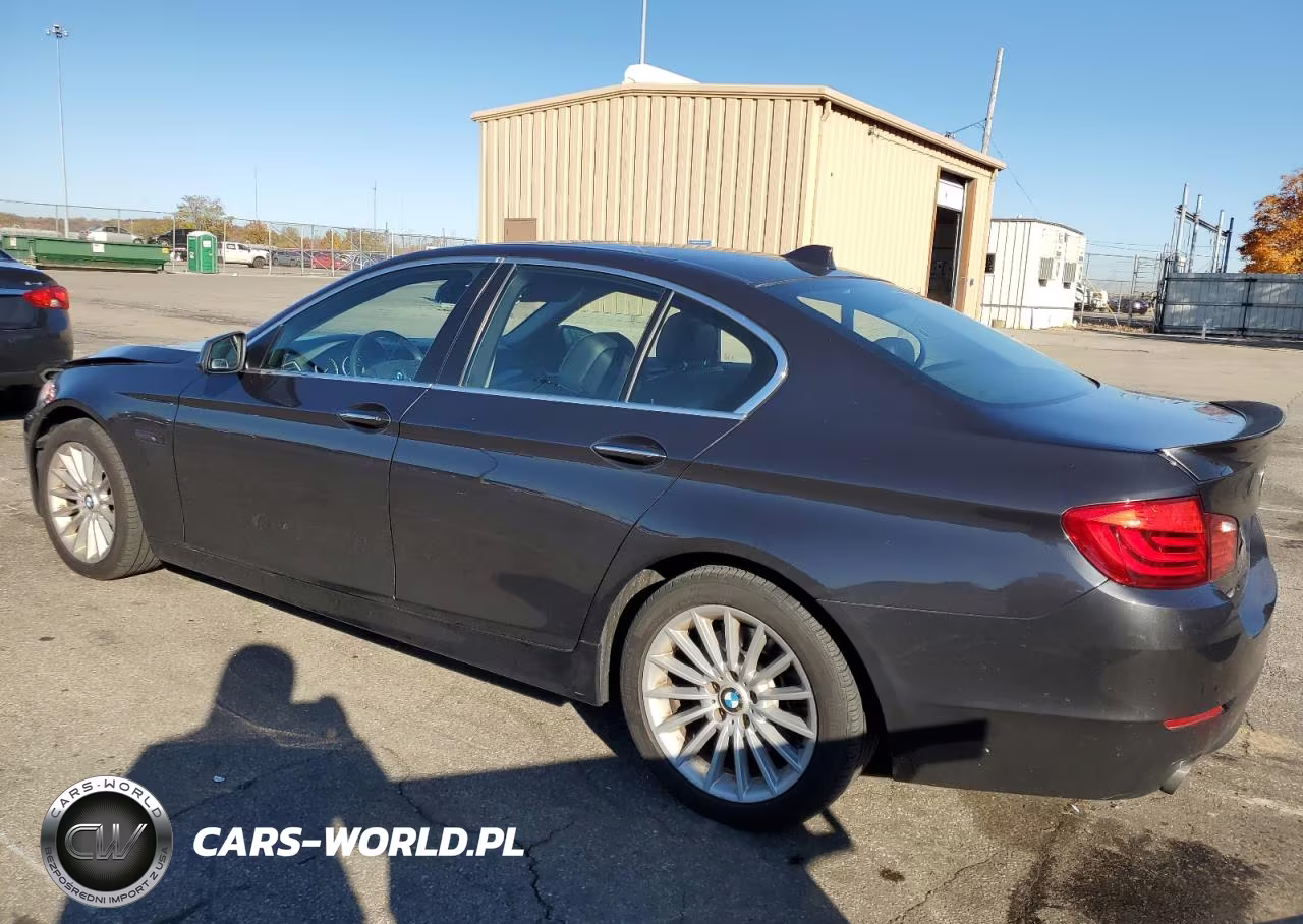 2013 BMW 535 Xi VIN:WBAFU7C53DDU68525 - 2