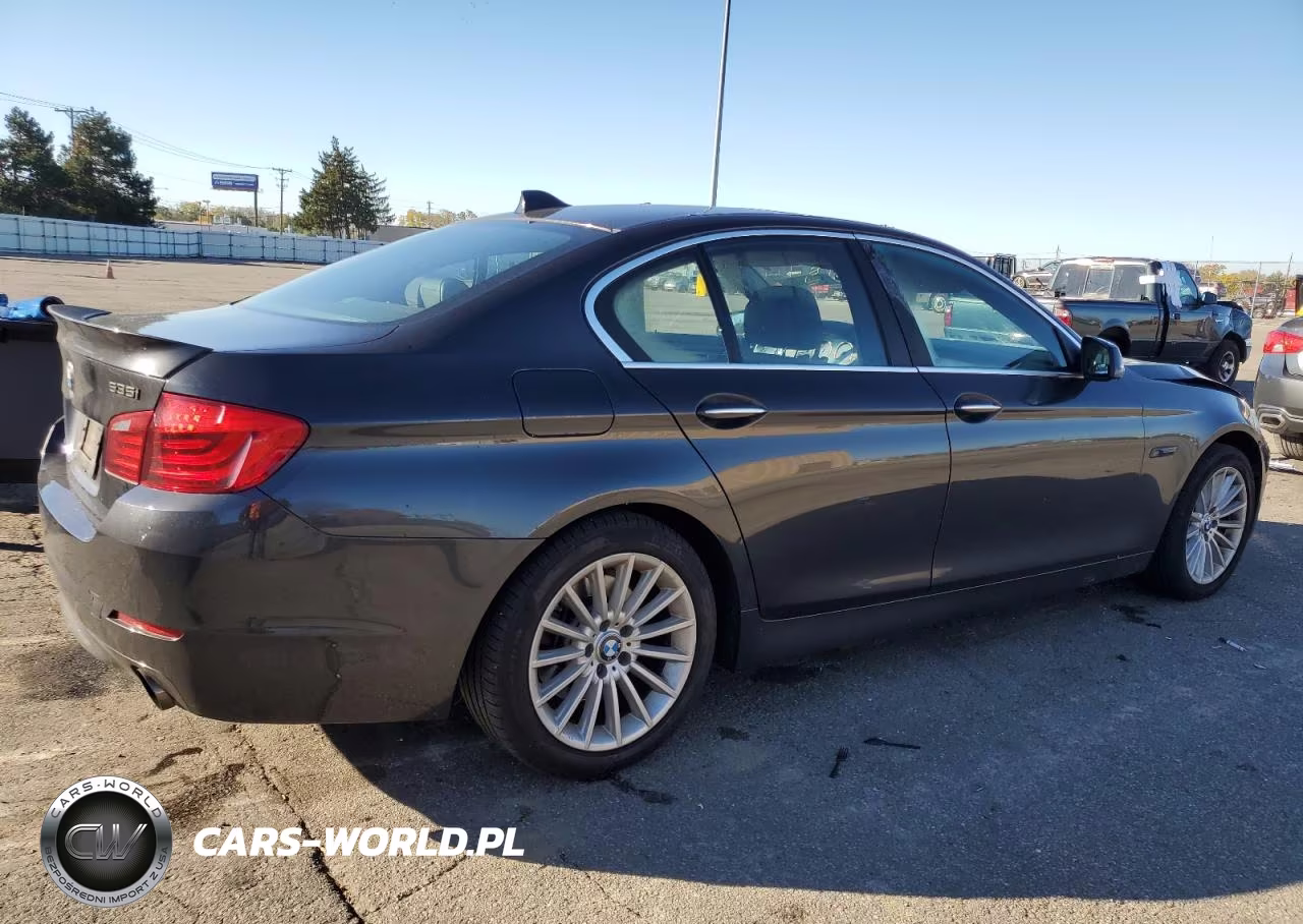 2013 BMW 535 Xi VIN:WBAFU7C53DDU68525 - 3