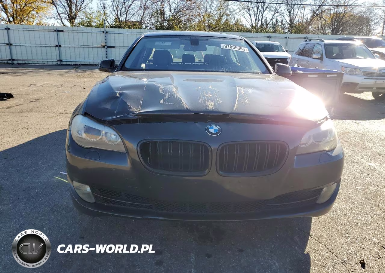 2013 BMW 535 Xi VIN:WBAFU7C53DDU68525 - 5