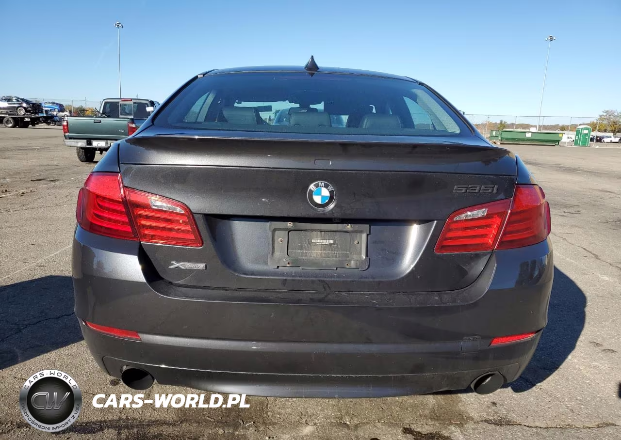2013 BMW 535 Xi VIN:WBAFU7C53DDU68525 - 6