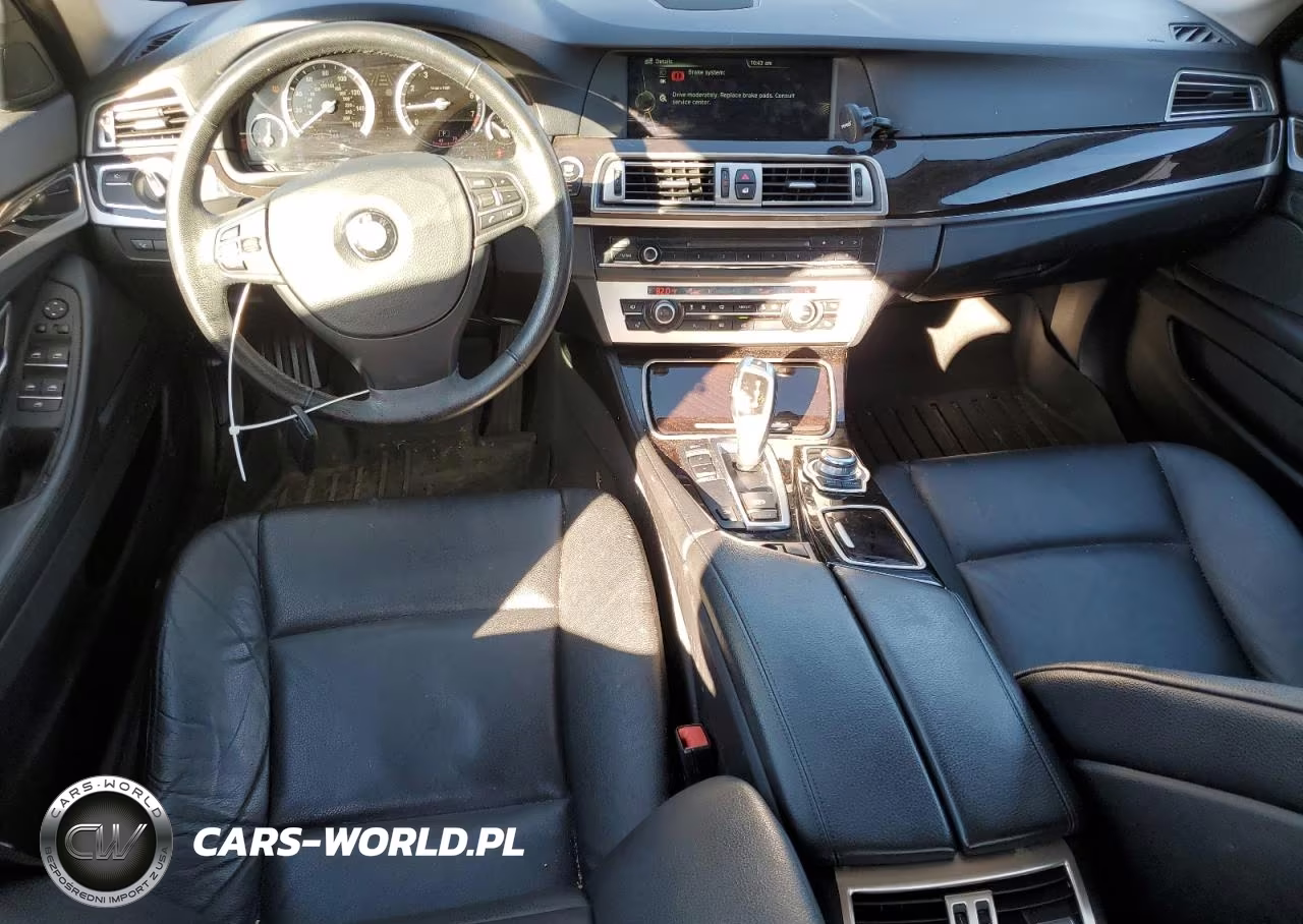 2013 BMW 535 Xi VIN:WBAFU7C53DDU68525 - 8