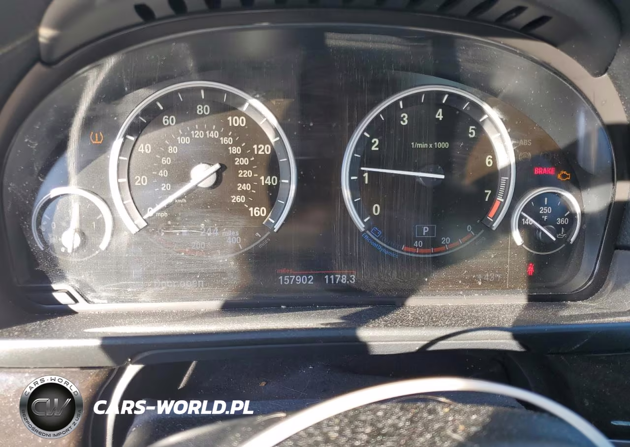 2013 BMW 535 Xi VIN:WBAFU7C53DDU68525 - 9