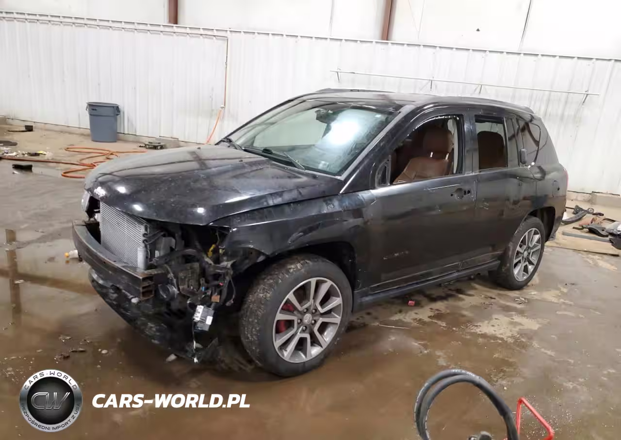 2015 Jeep Compass Limited