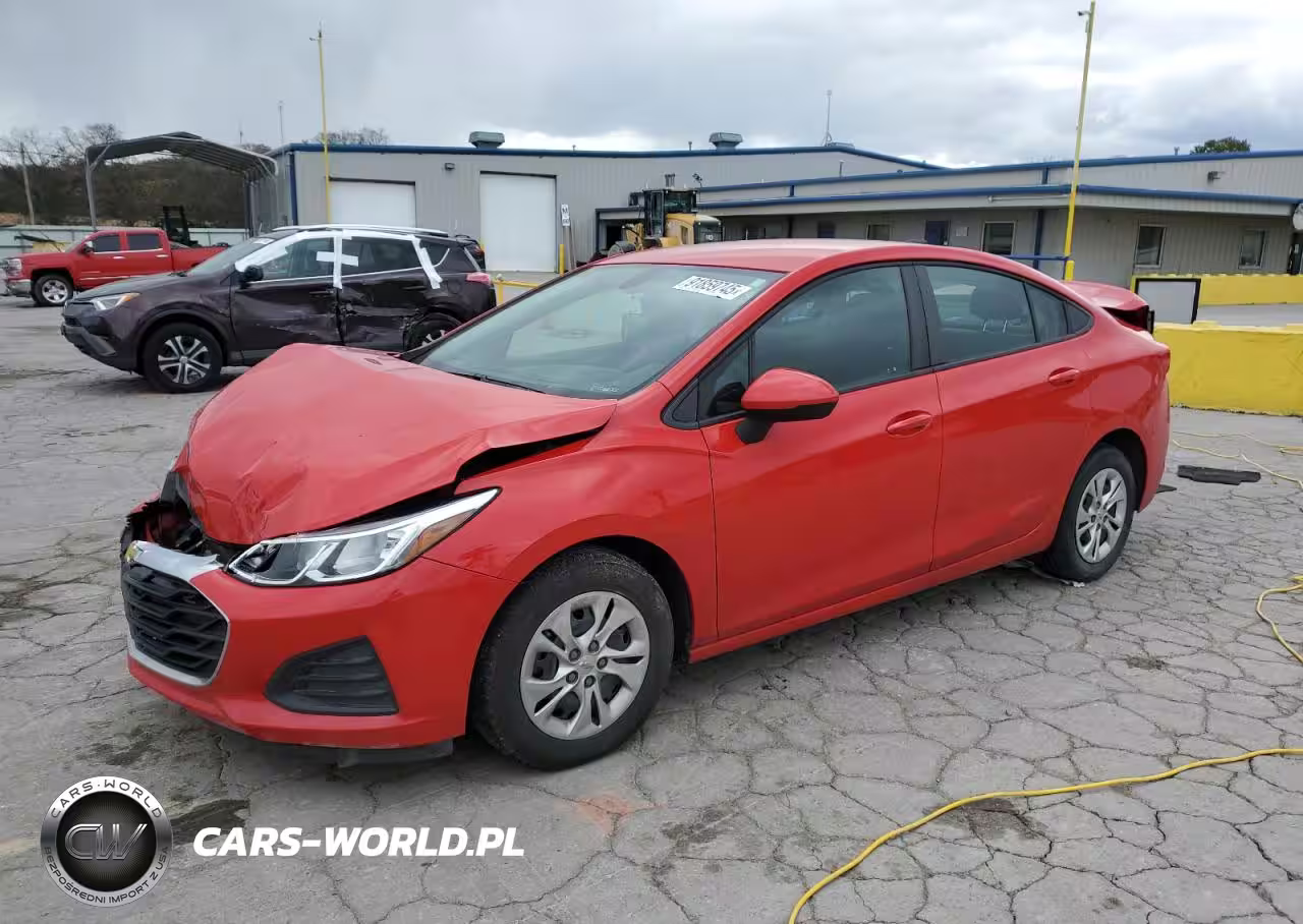 2019 Chevrolet Cruze Ls