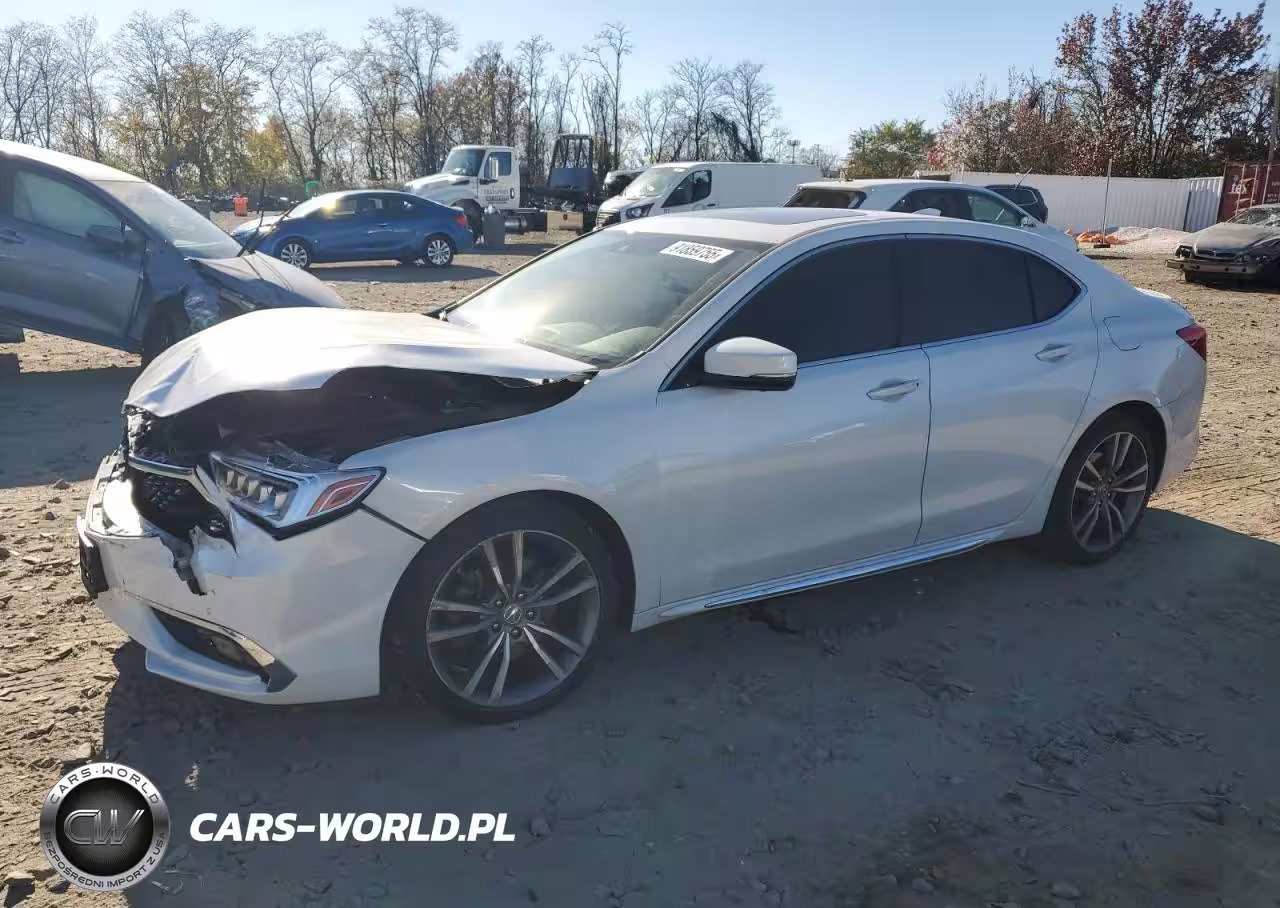 2019 Acura Tlx Advance